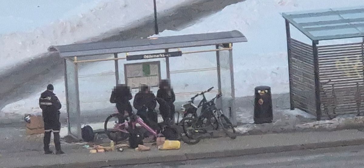 Her blir de tatt på fersken: – Stjal sykler og morgenleveringer