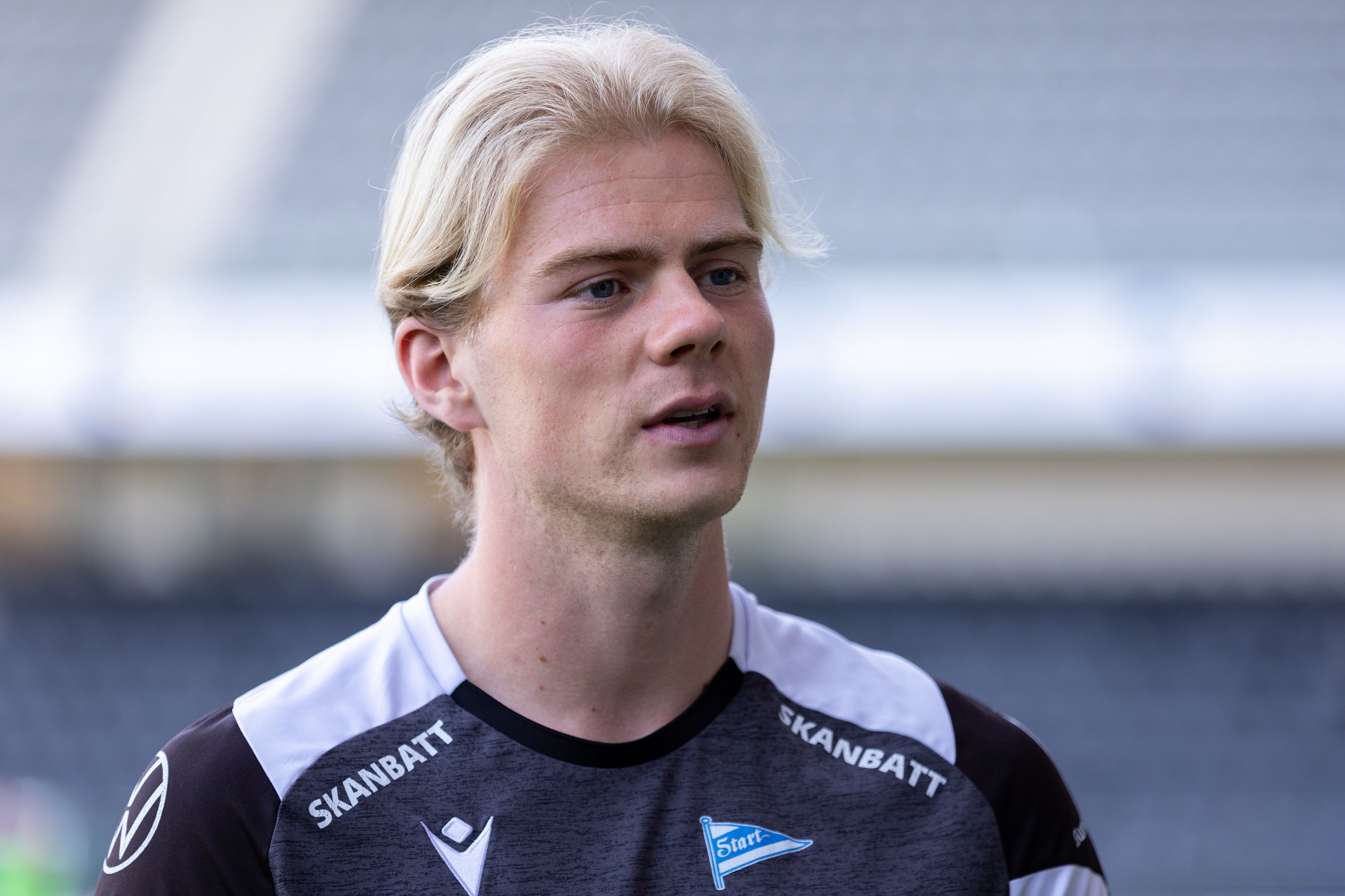 Gikk skadet av i generalprøven. Nå krysser Starts nysignering fingrene.