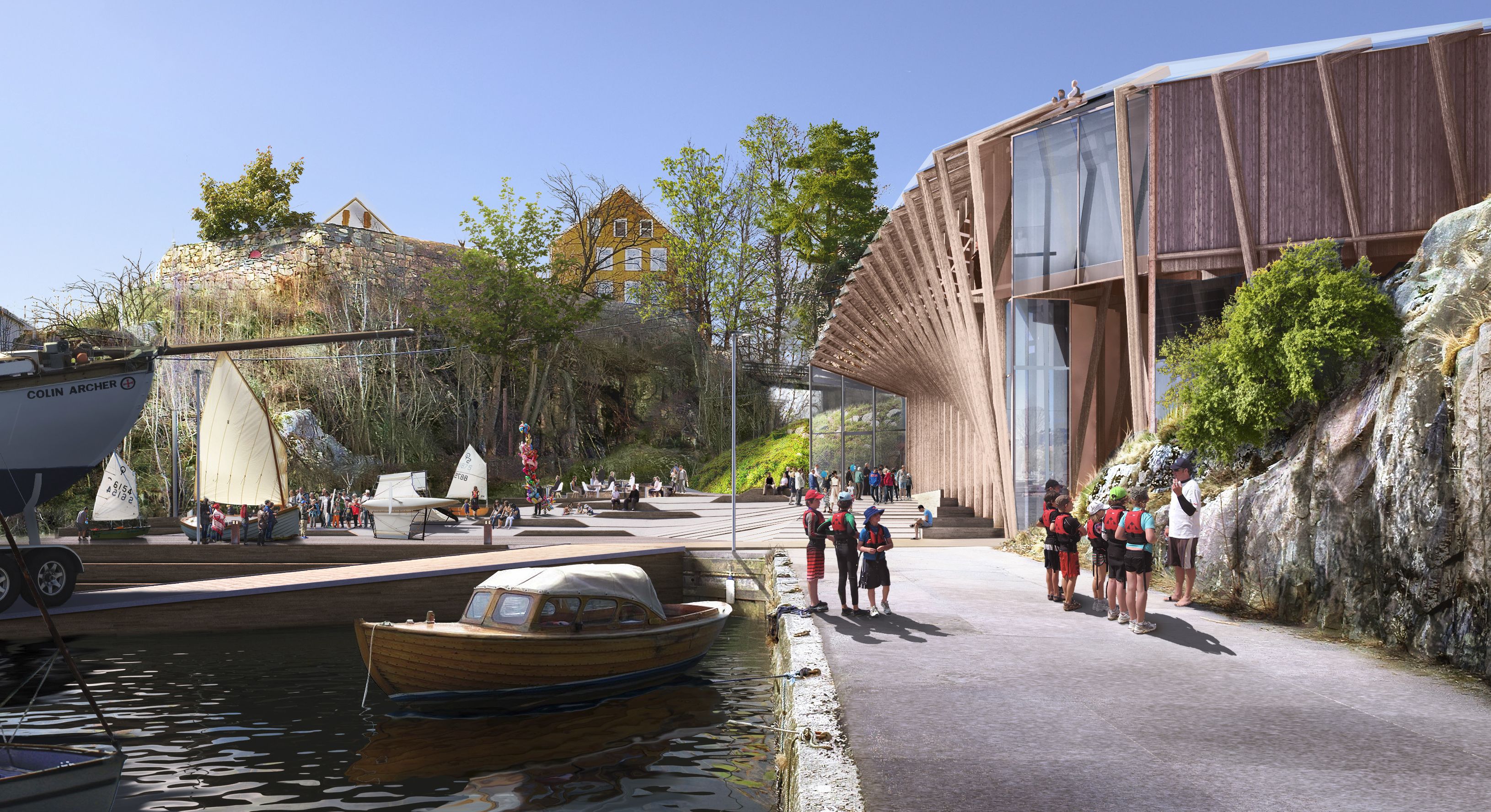 (+) Gir 60 millioner – kan åpne i 2026