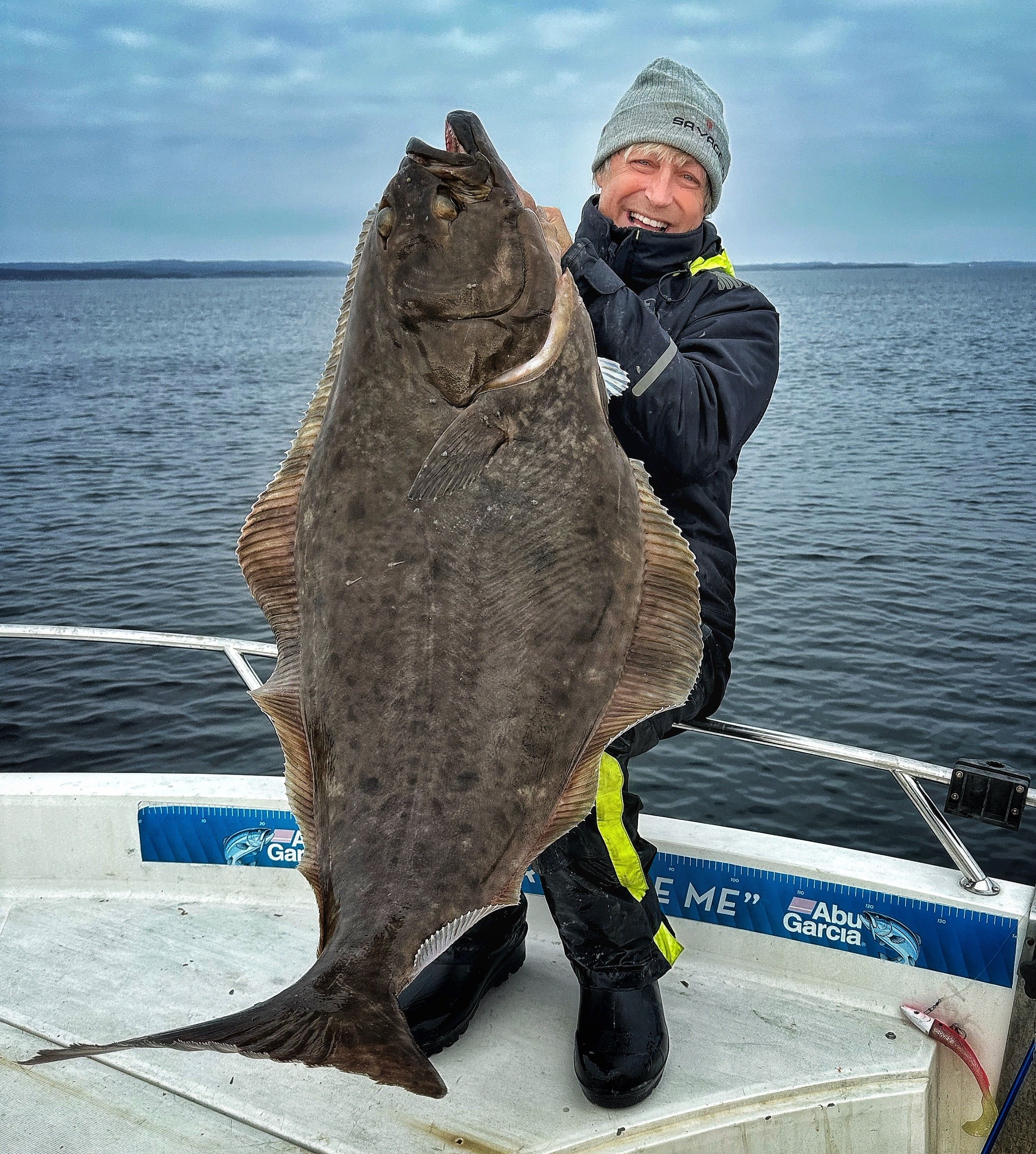 Største fisken jeg har fått på Sørlandet - lp.no
