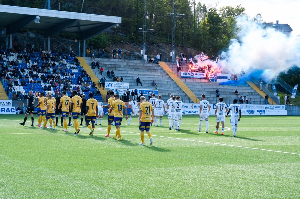 FK Arendal mot konkurs