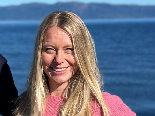 Benedicte i sjømatnæringen