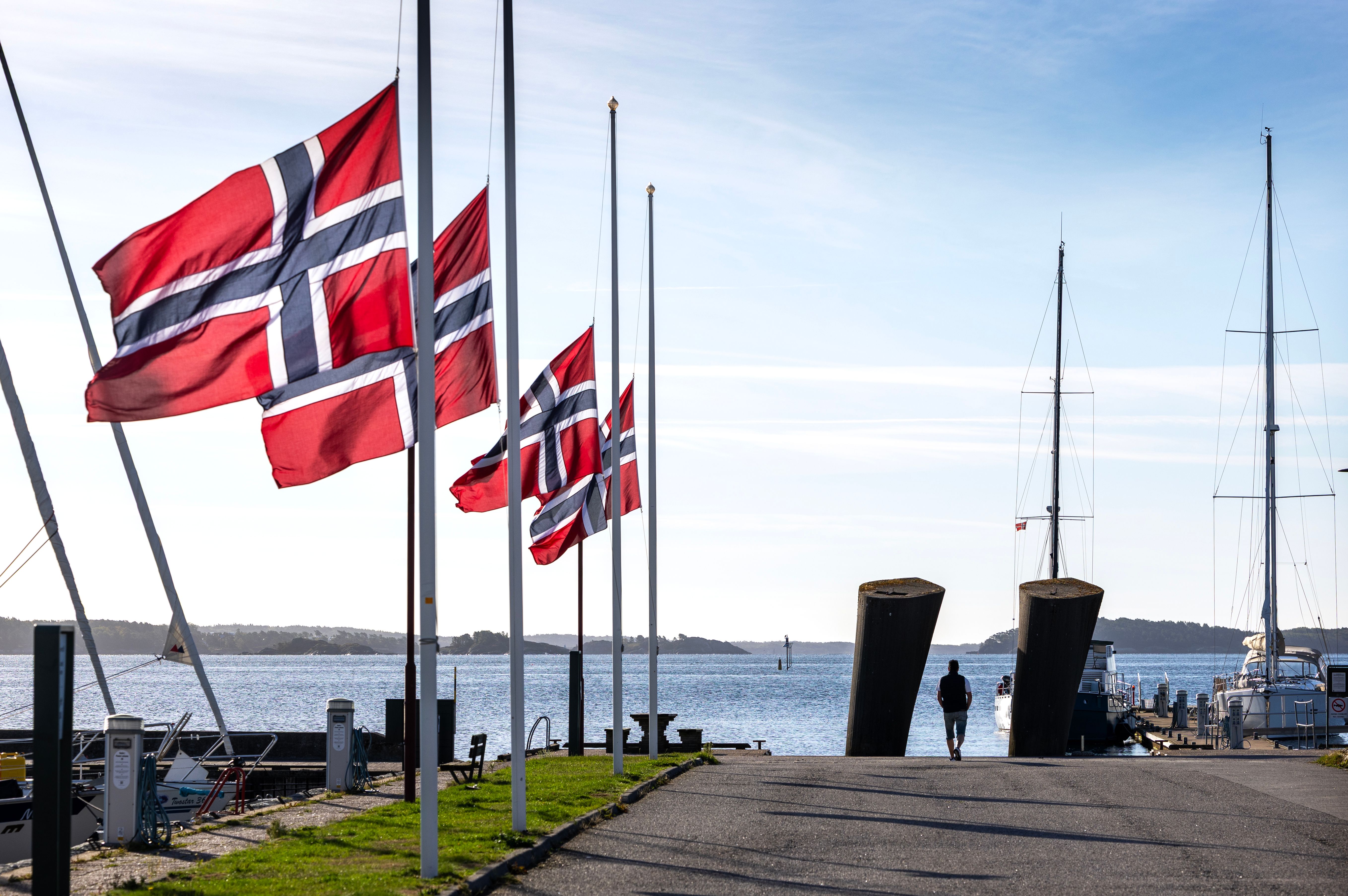 Slik stopper Sørlandet opp for kong Harald