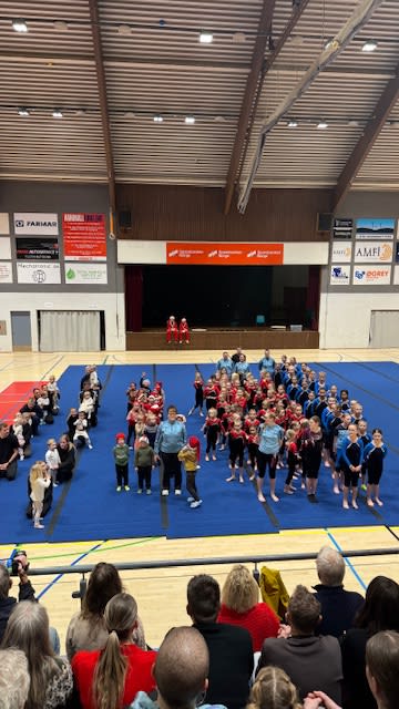 180 turnere viste fram ulike triks foran 450 tilskuere