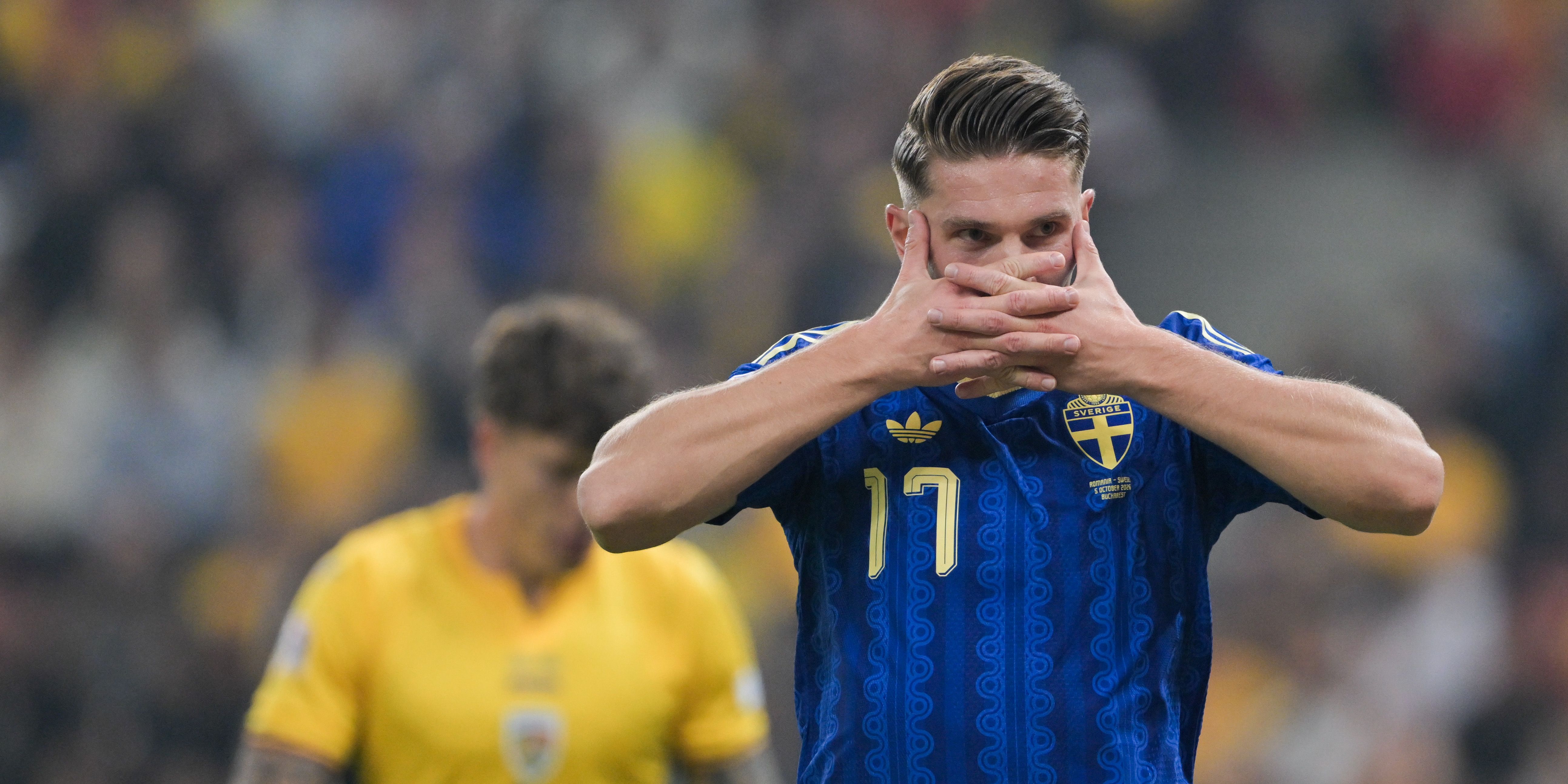 Robert Lauls betyg på Sverige borta mot Rumänien