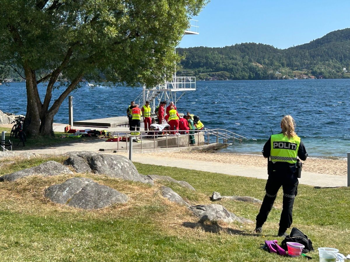 Død etter drukningsulykke