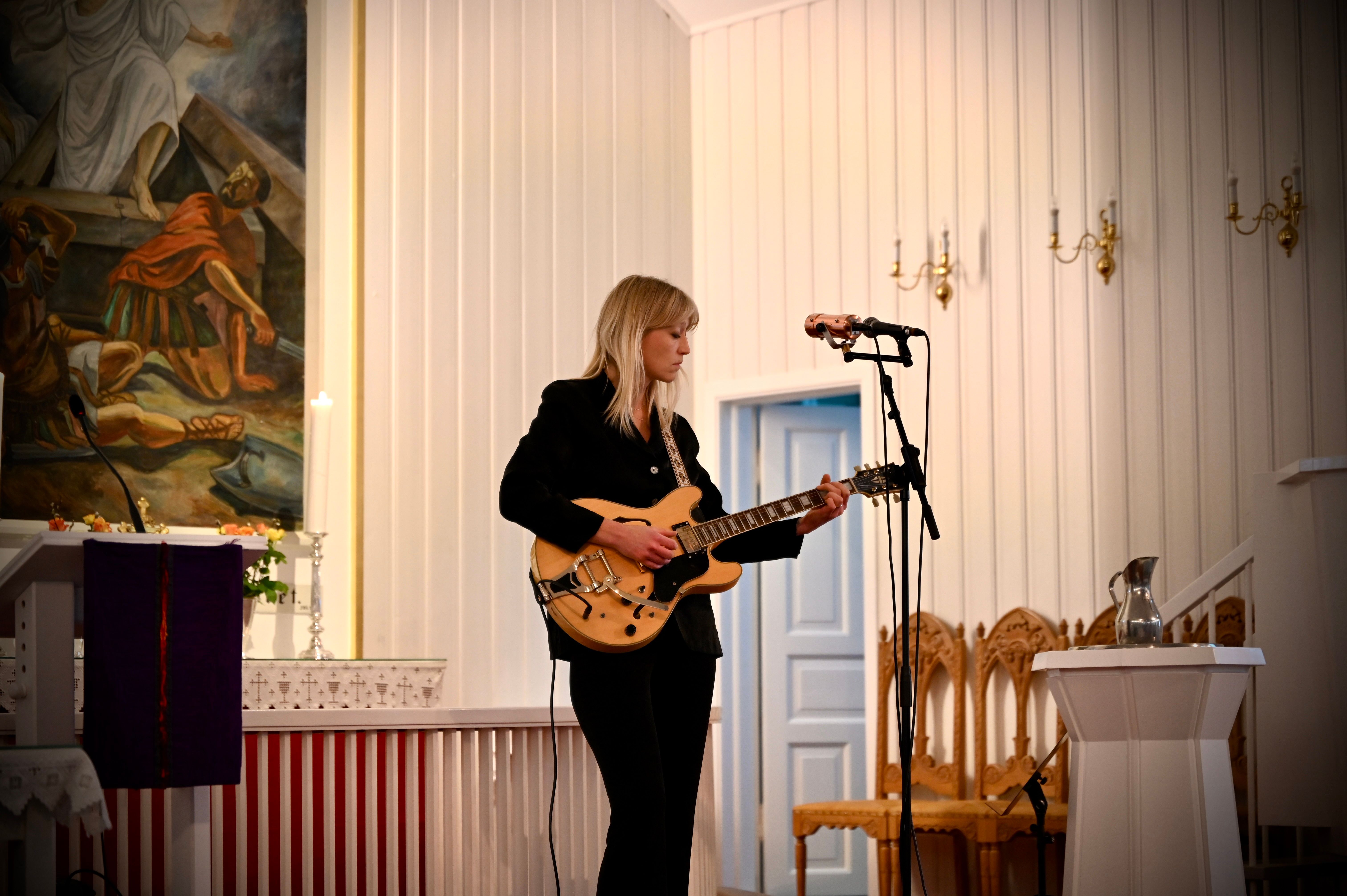 Flere fant veien til påskeuke-konsert: – Nydelig opplevelse