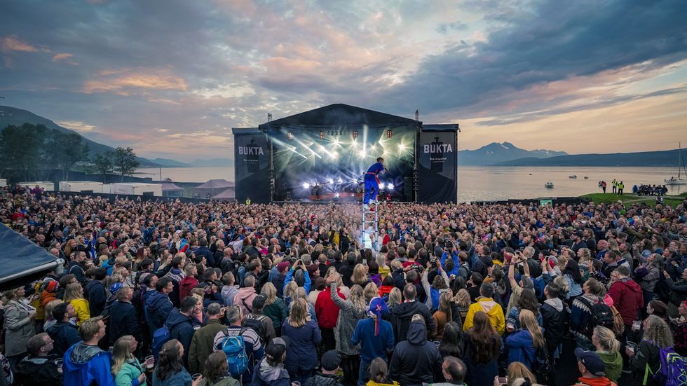 Så mye får musikkfestivalene i Tromsø i støtte fra Kulturrådet 