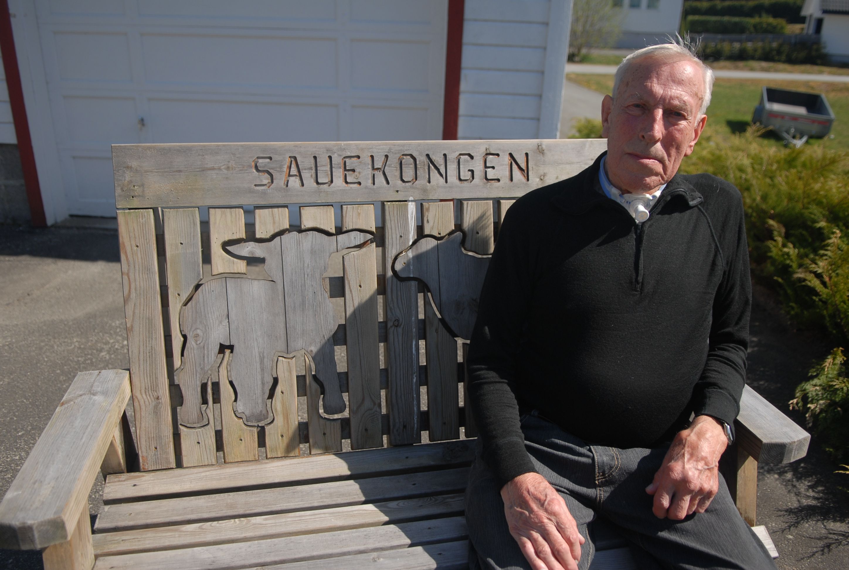 «Med han er ein av dei mest kjende husdyrhaldarane i Sør-Noreg gått bort»
