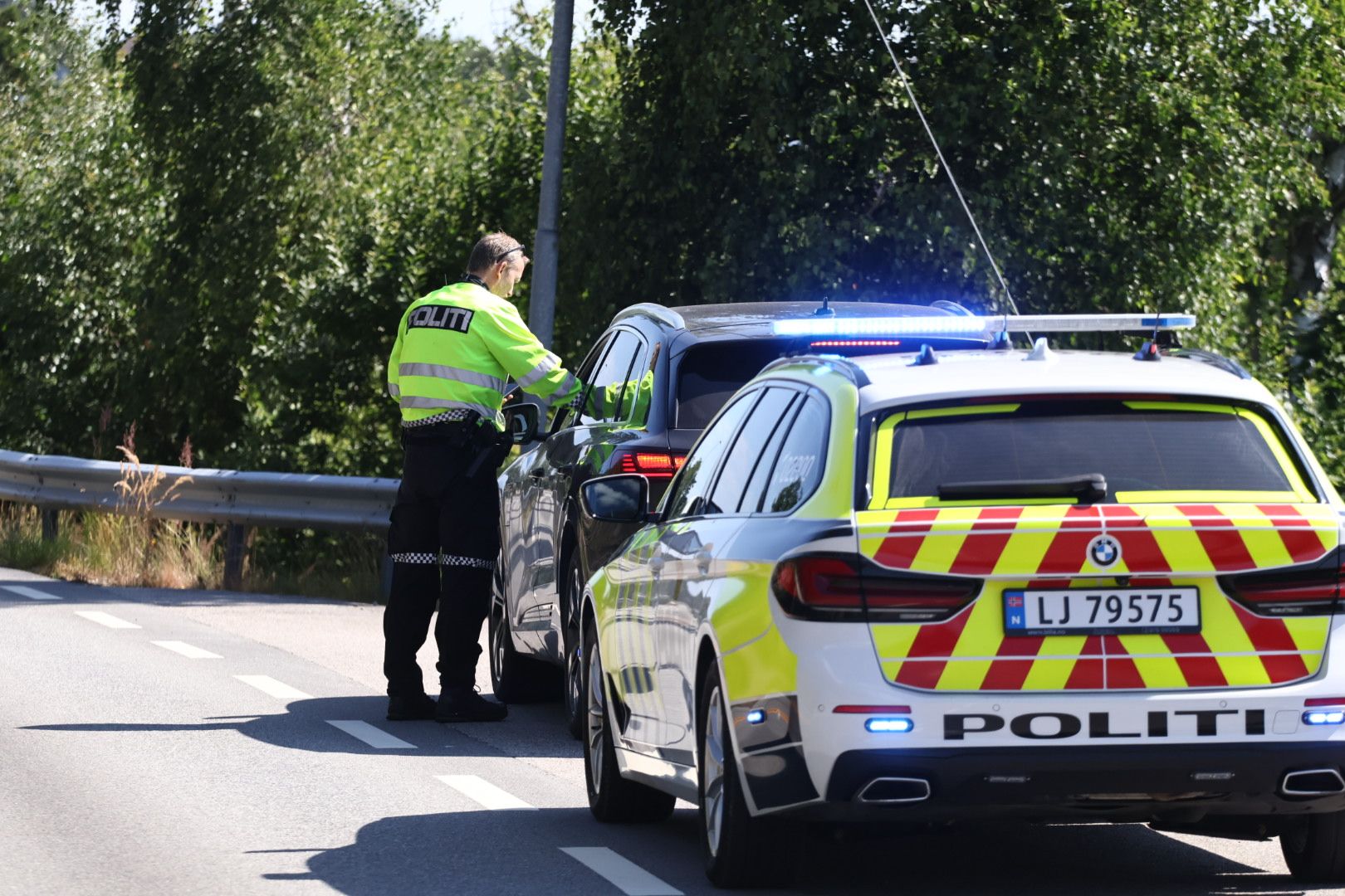 12 førere tatt av politiet
