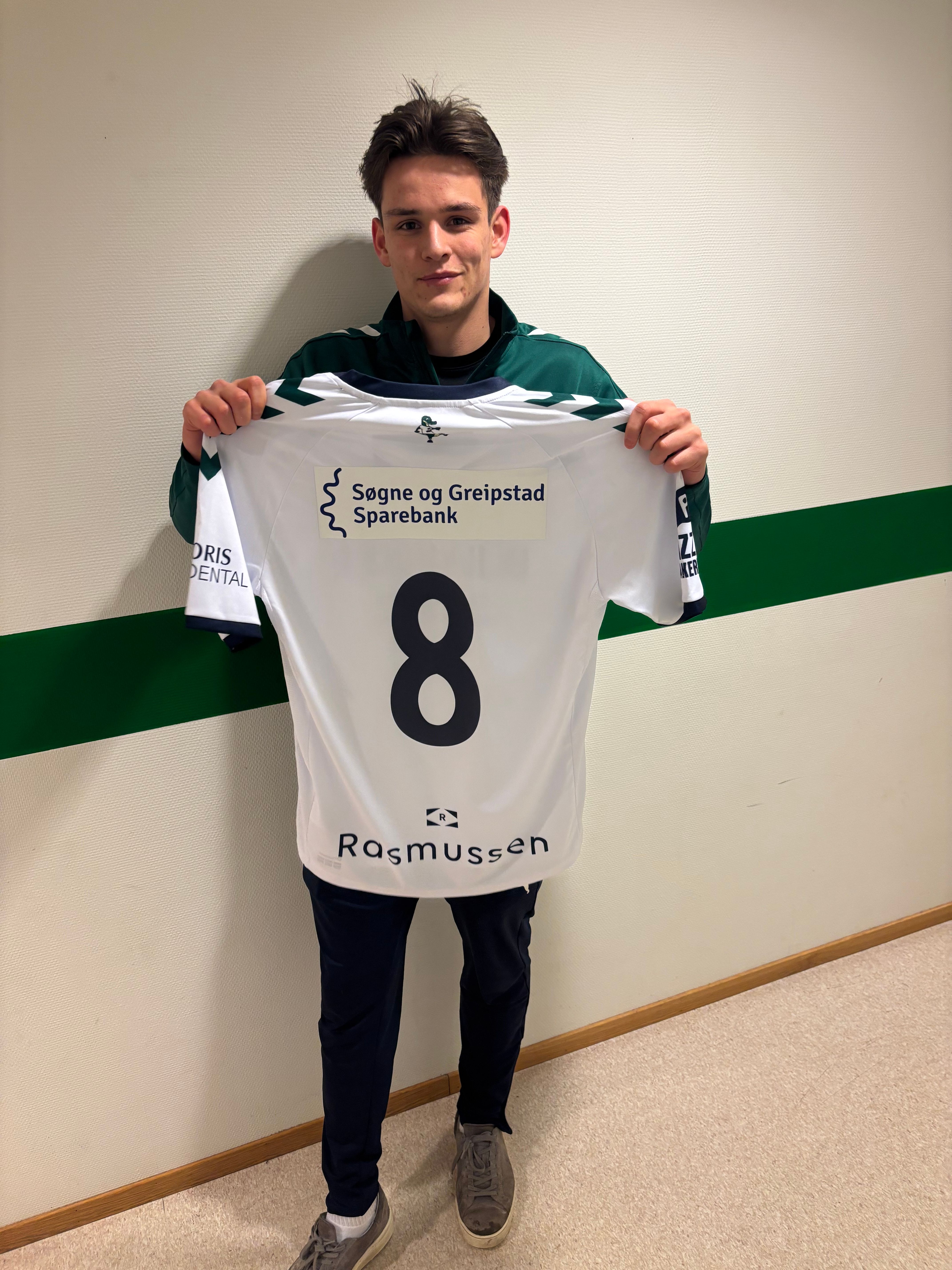 Ny spiller: – Atletisk og hurtig