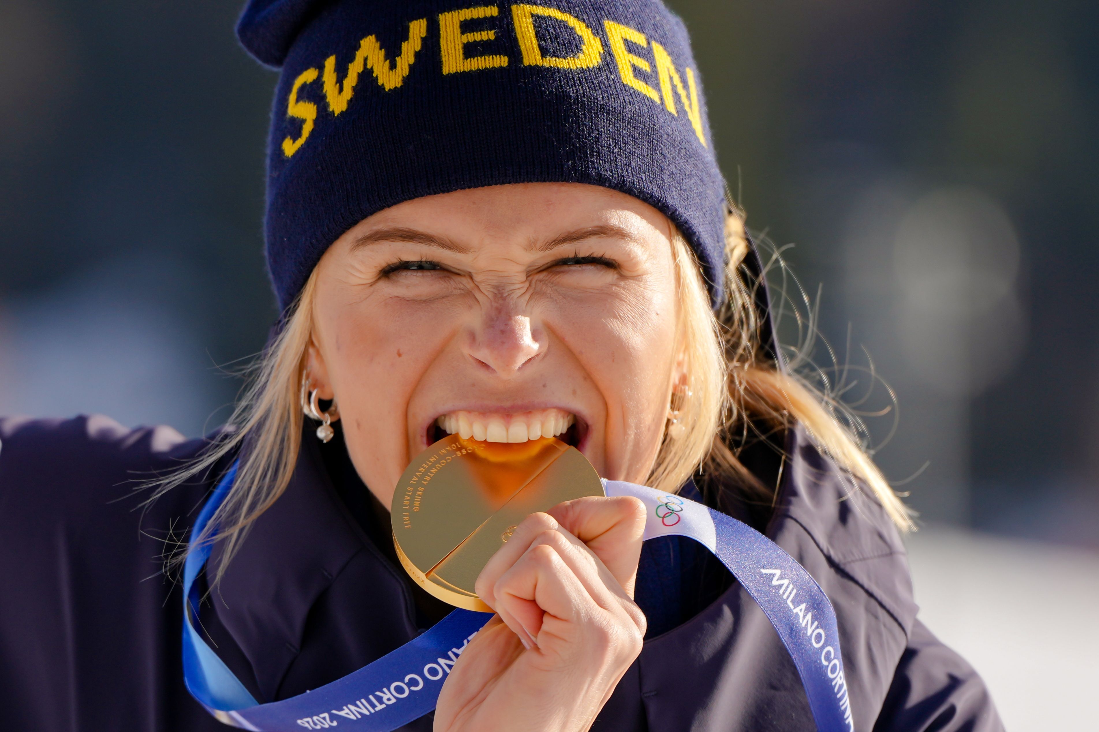 Frida Karlsson sjokkerer – vil prøve seg i ny idrett