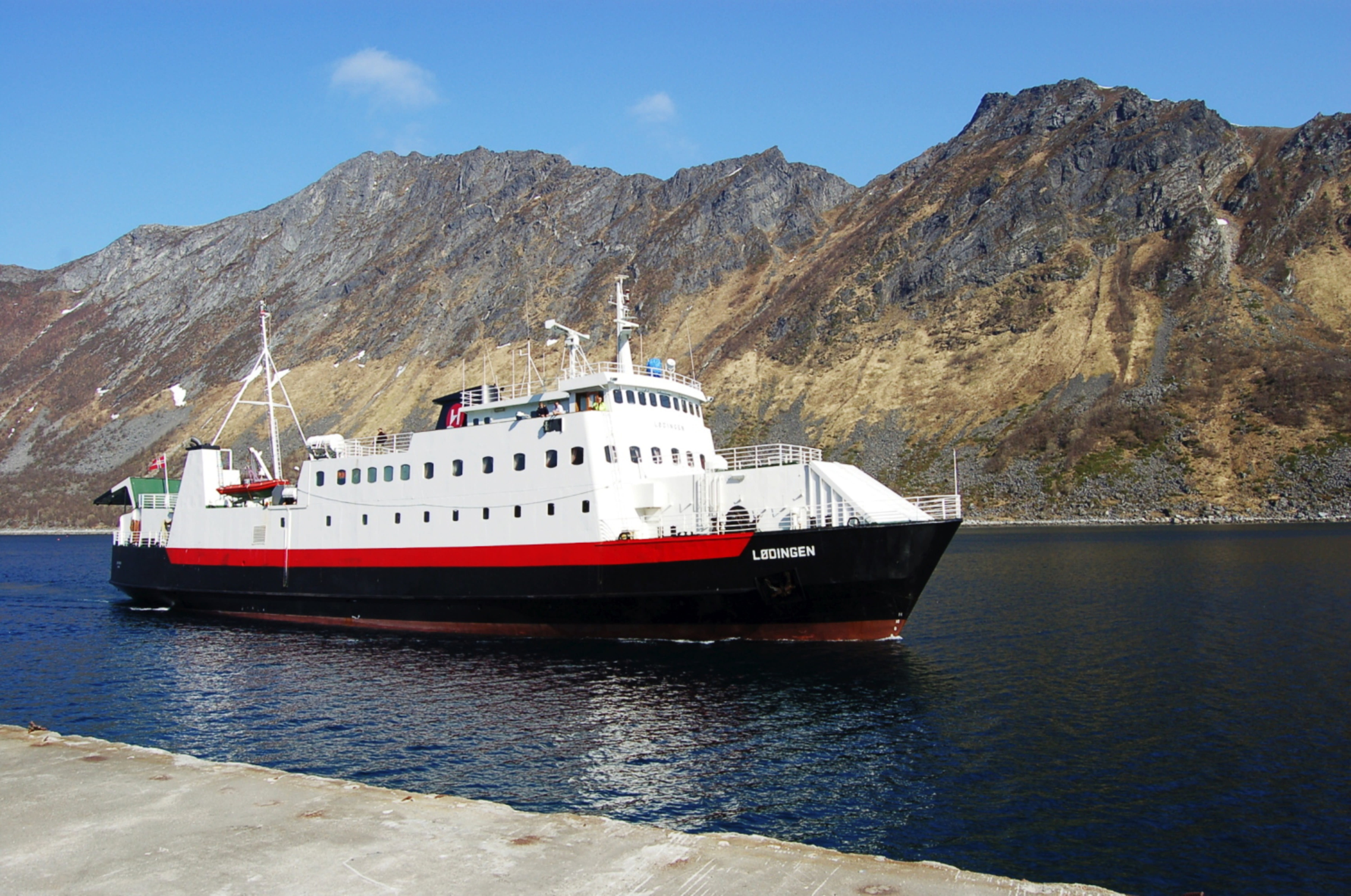 Helårsferge AndenesGryllefjord folkebladet.no