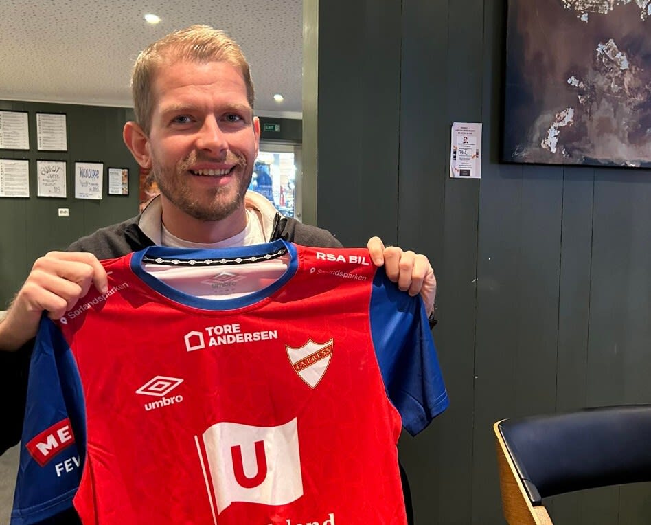 Jerv-kapteinen til ny sørlandsklubb