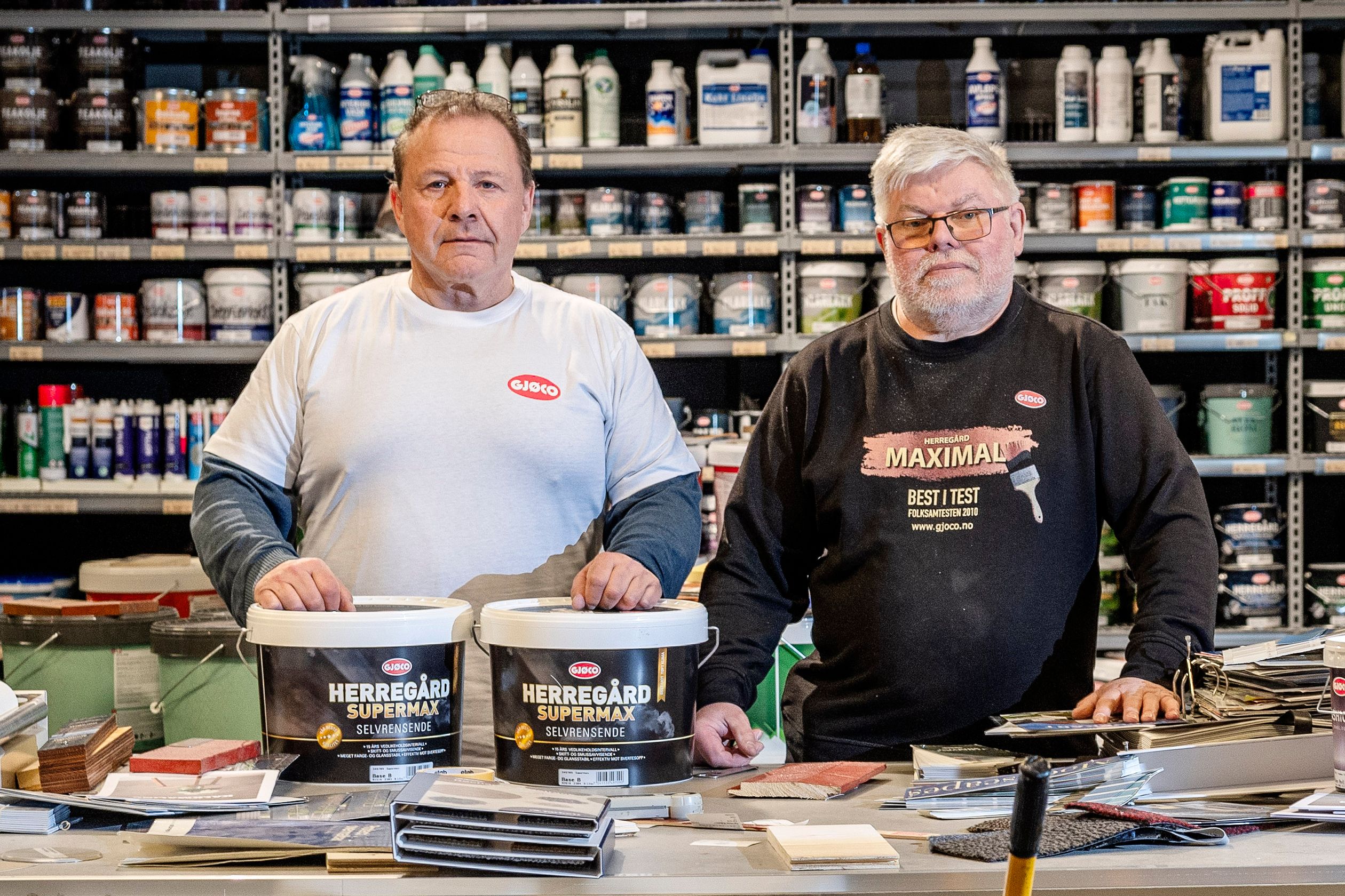 – Ikke så gode til å hanke inn nye kunder