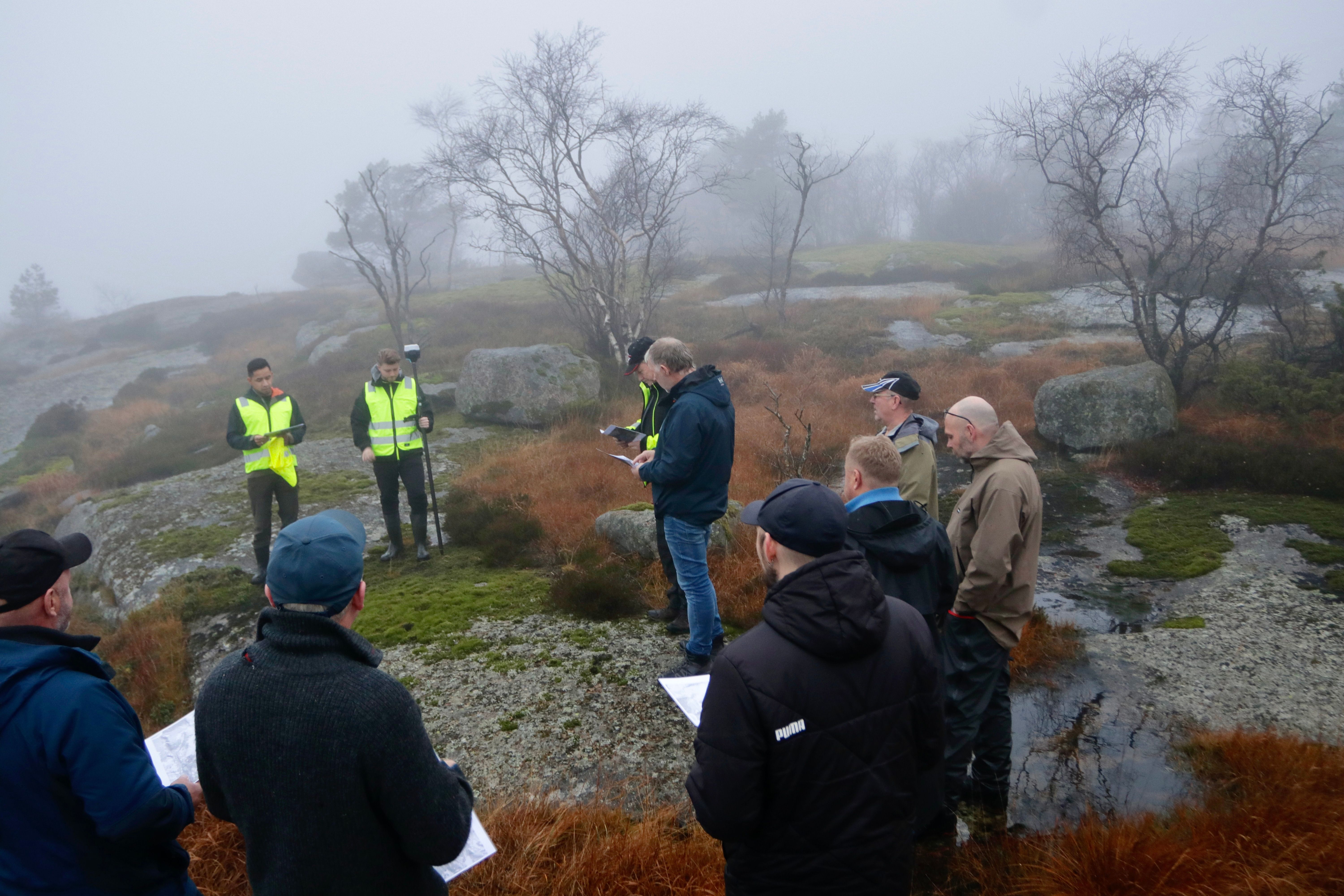 Befa­ring om solcelle­park: – Et godt initiativ, og kommunen trenger penger