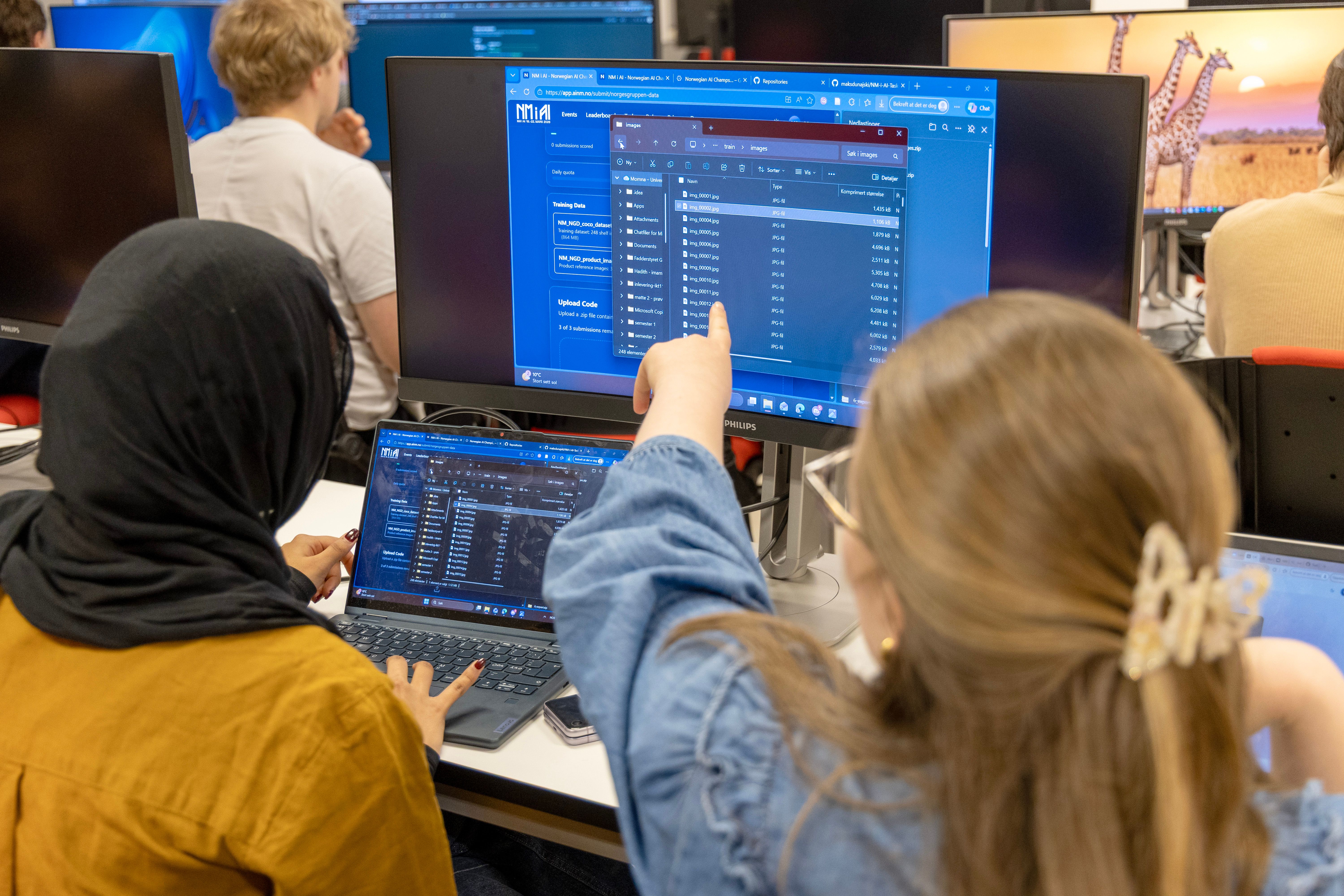 – Nesten garantert jobb