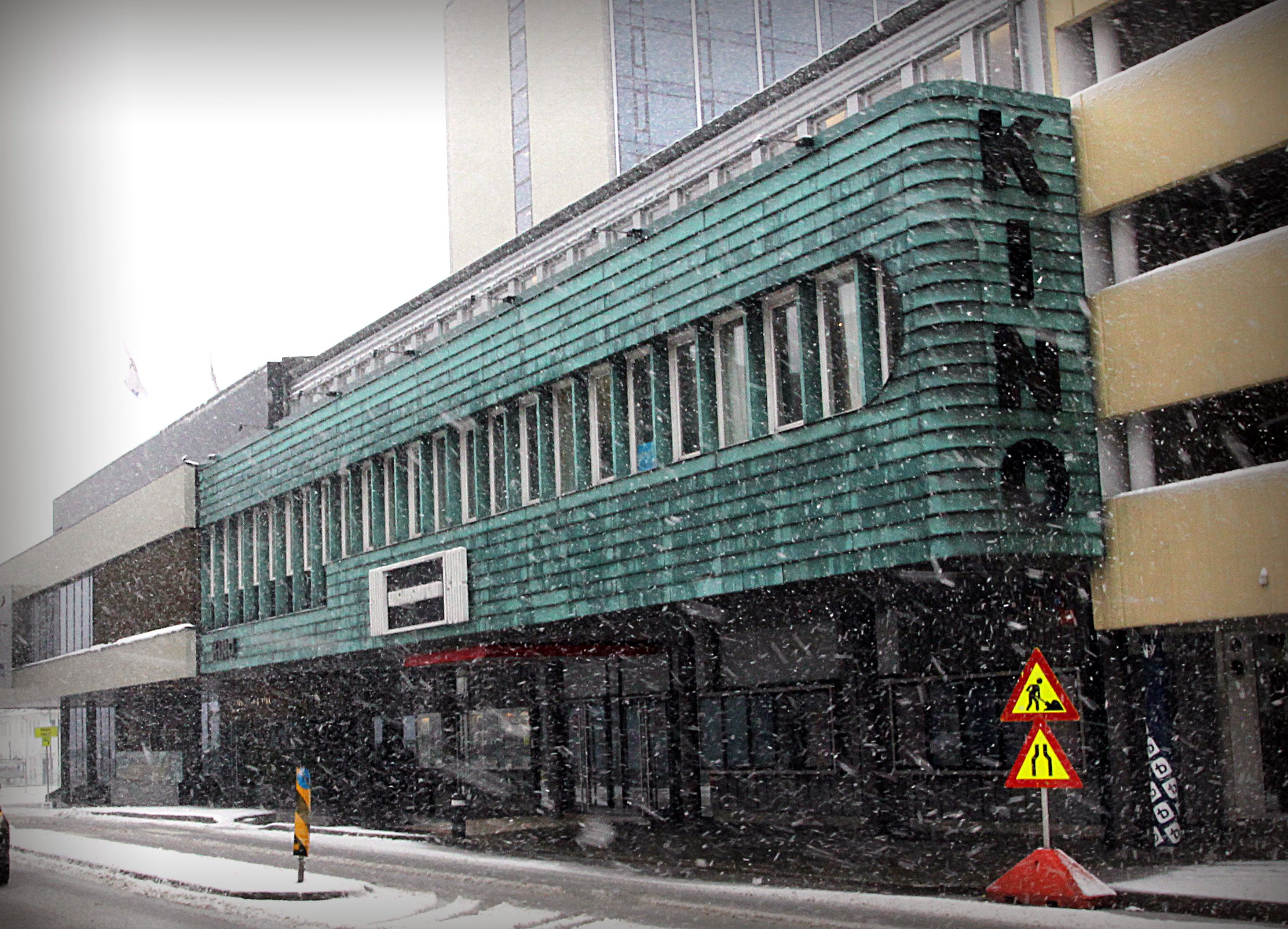 Salget av kinobygget var feil