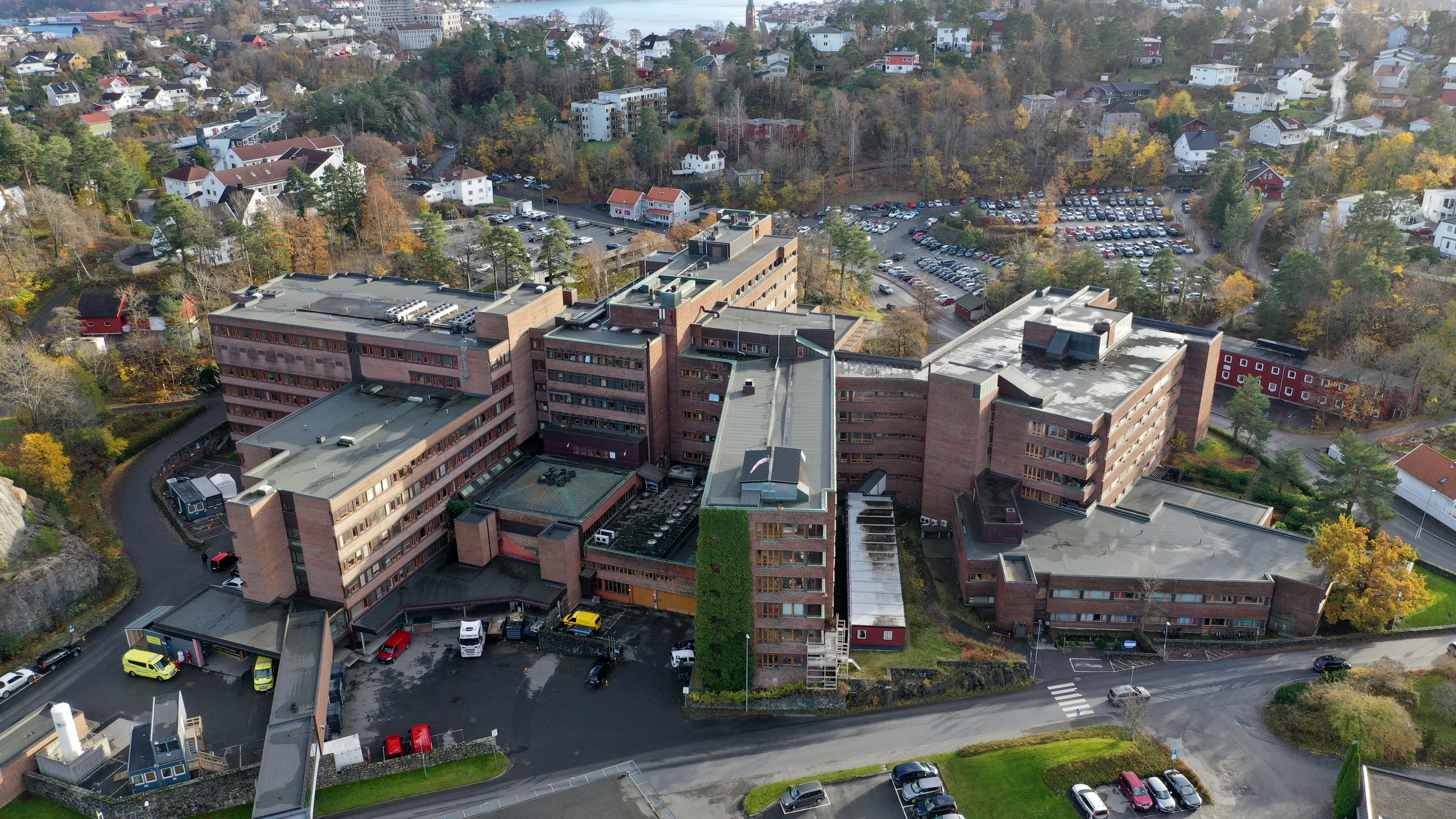 Stenger to avdelinger