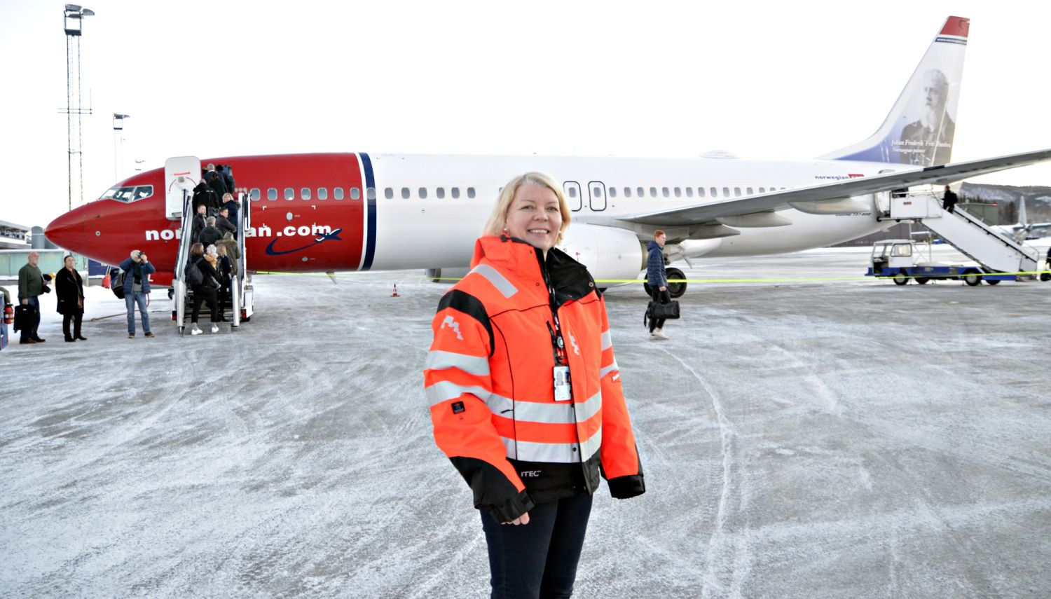 Forsinkelser og innstilt fly på Evenes ht.no