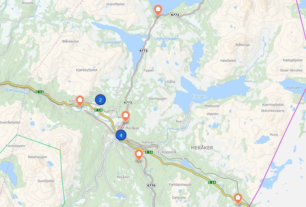 Eiendom solgt for 2,4 millioner. Se oversikt over alle kjøp og salg i ...
