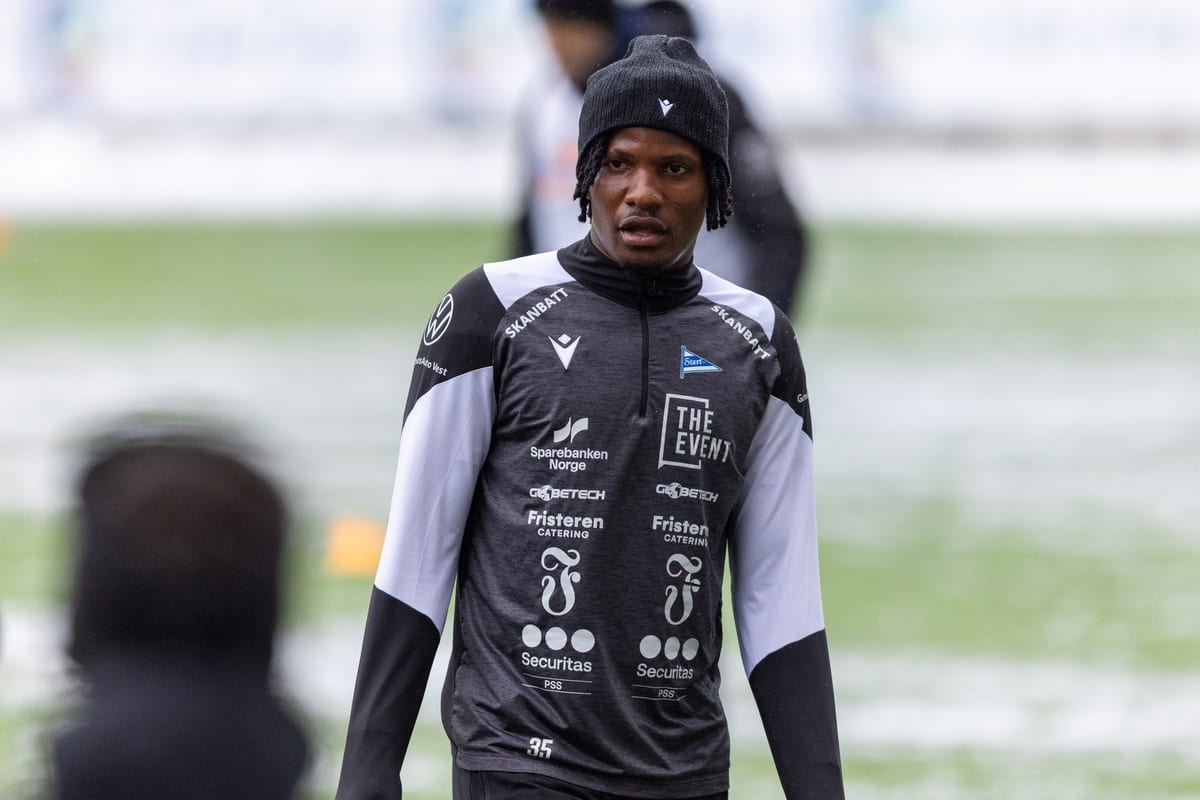 Ble stemplet som flopp. Nå er han på vei bort fra Start.