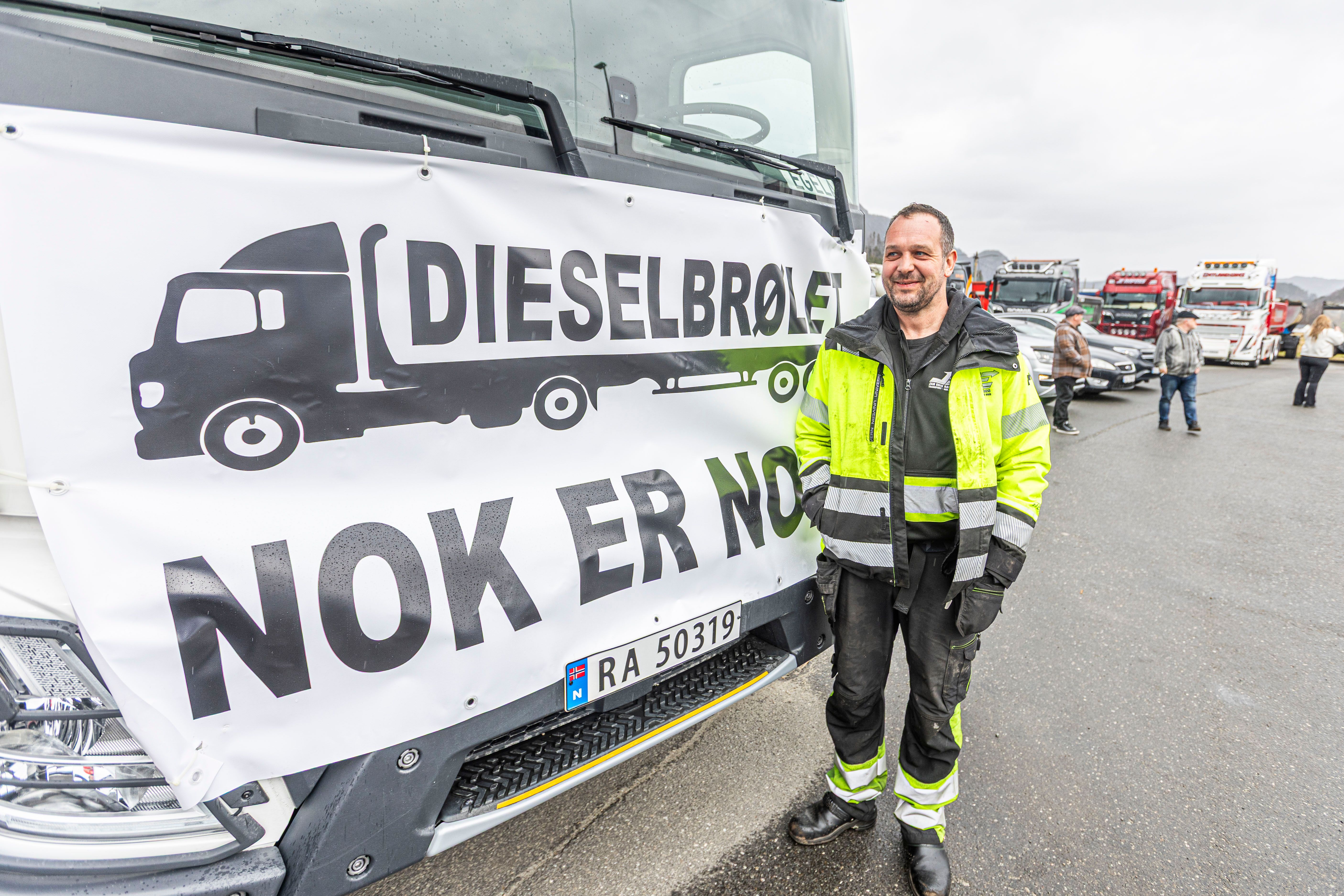 Varsler ny aksjon: – Vi forventer mellom 500 og 1000 tyngre kjøretøy