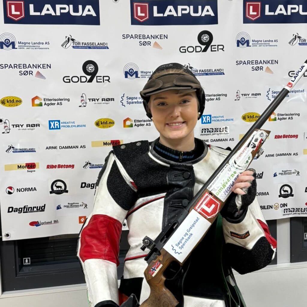 Etter 60.600 skudd var hun den beste