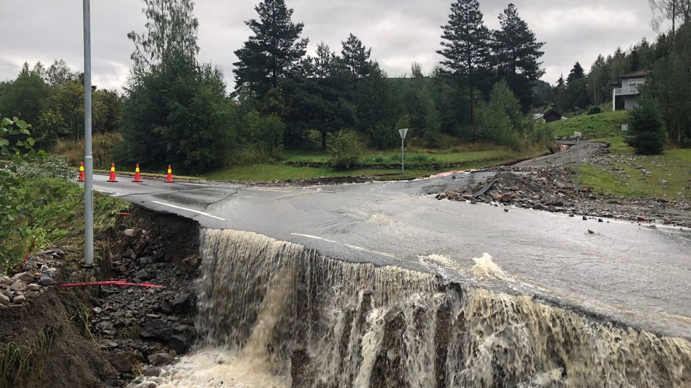Fortsatt Stor Fare For V rflom Itromso no