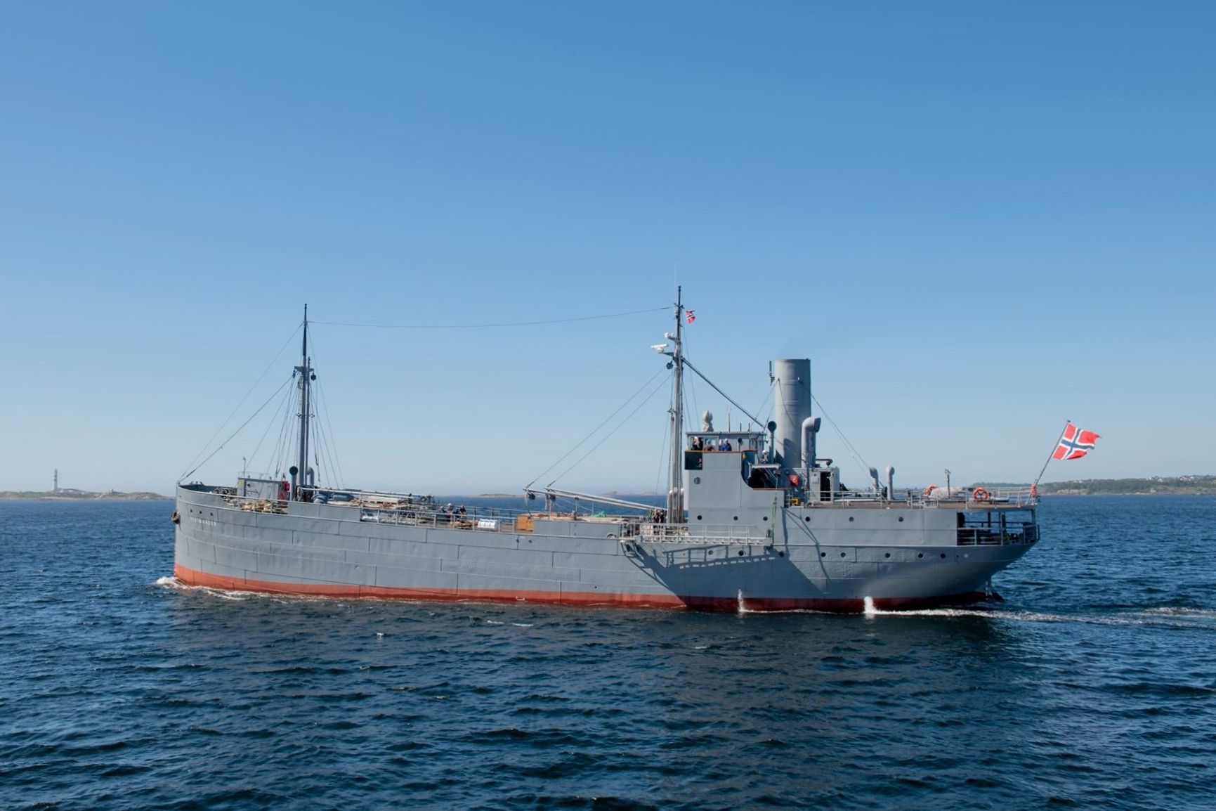 Snart dukker dette spesielle skipet opp i Grenland - varden.no