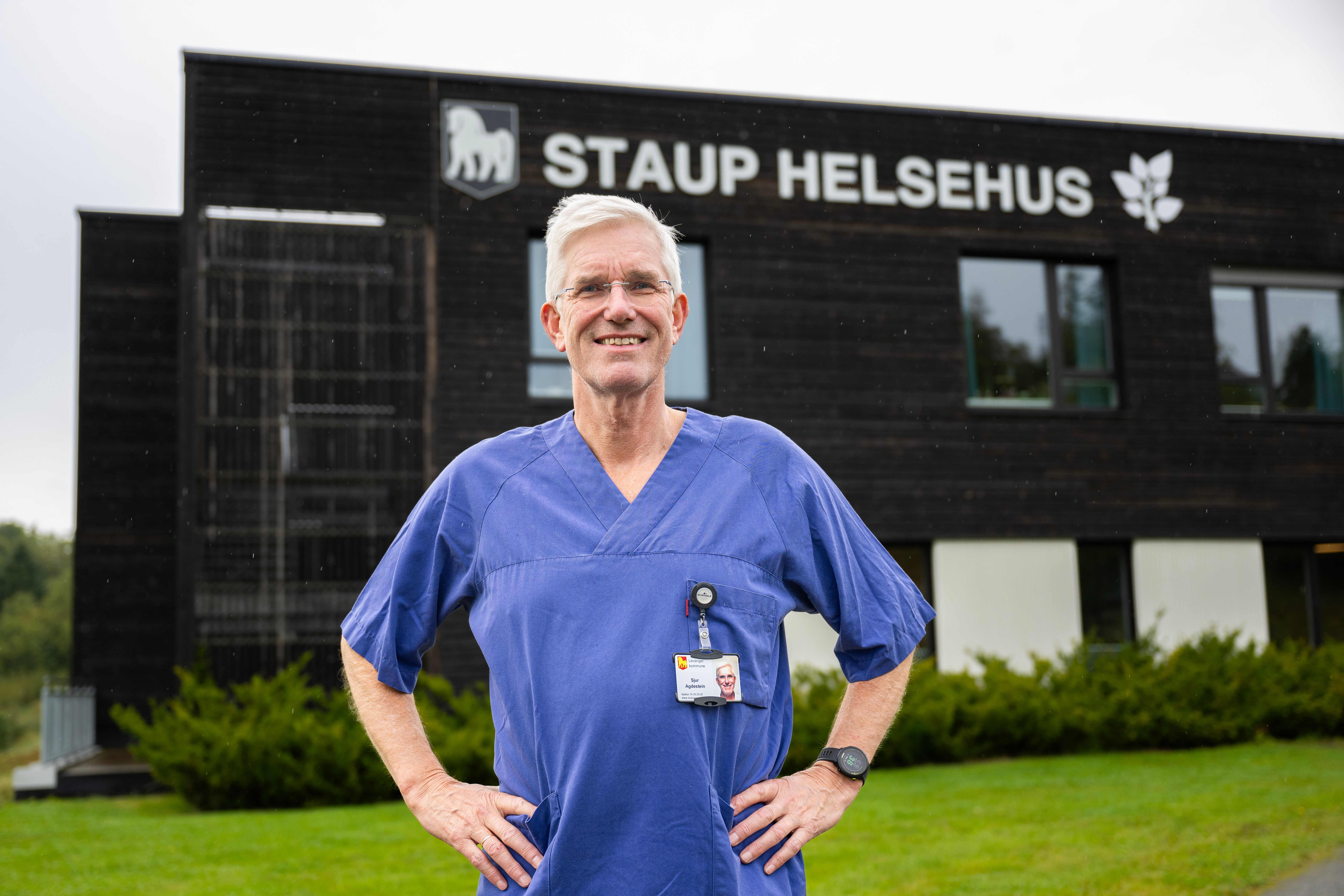 Han har vært etterspurt fastlege i mange år. Nå blir han ny lege for ...