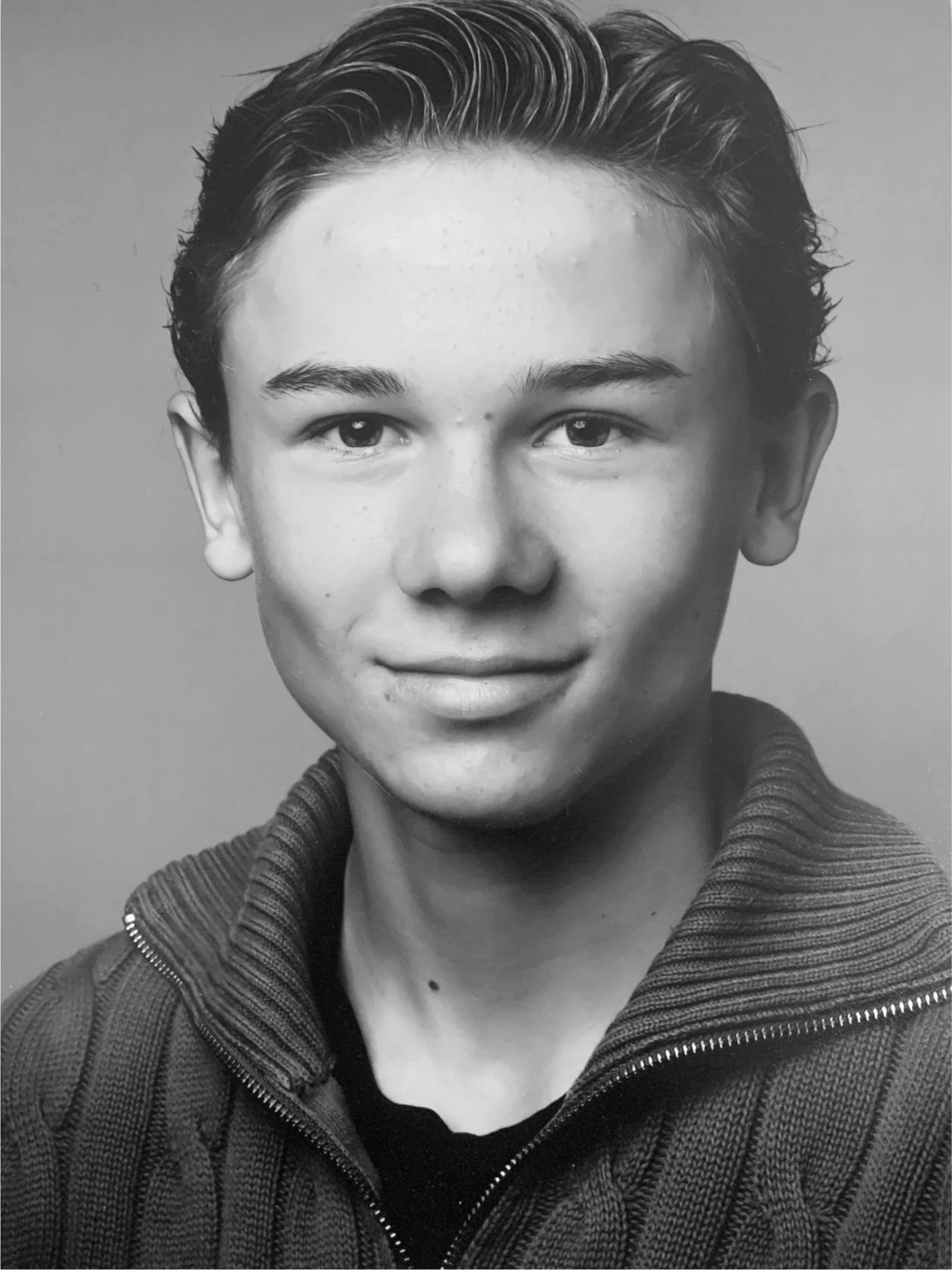 Julian (17) omkom i trafikk­ulykken fredag kveld