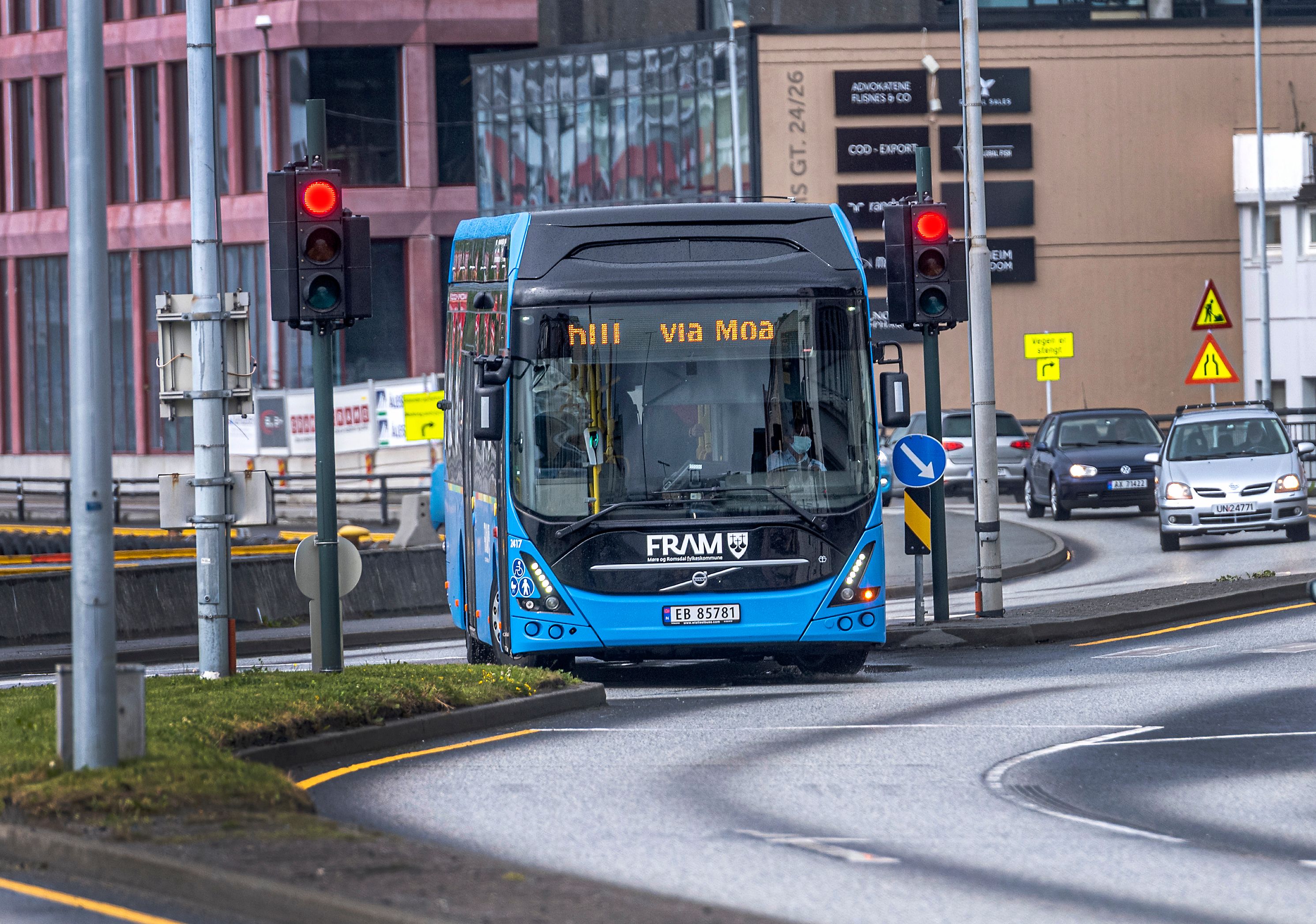 Gratis buss i Ålesund til høsten - smp.no
