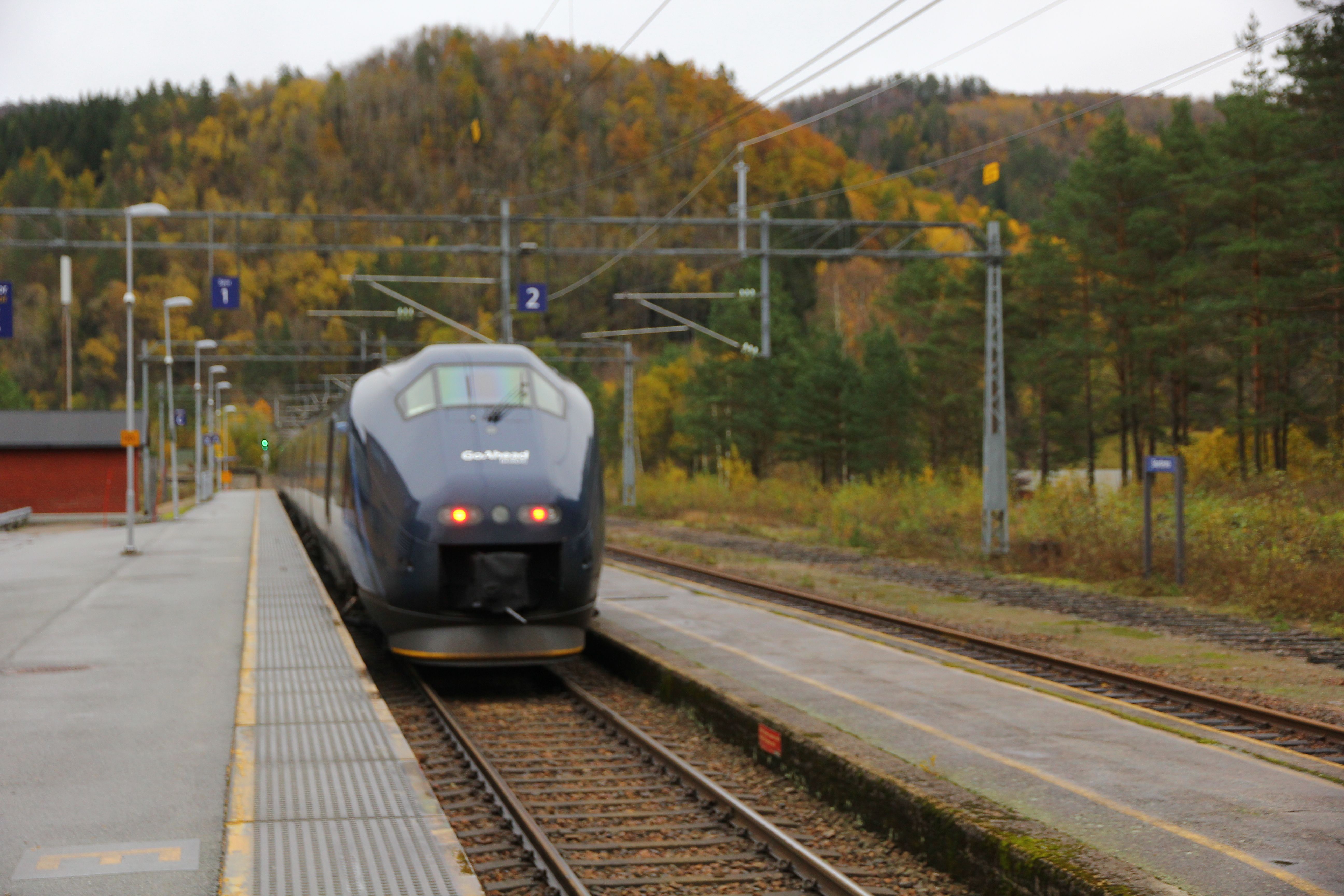 Nye tog-innstillinger