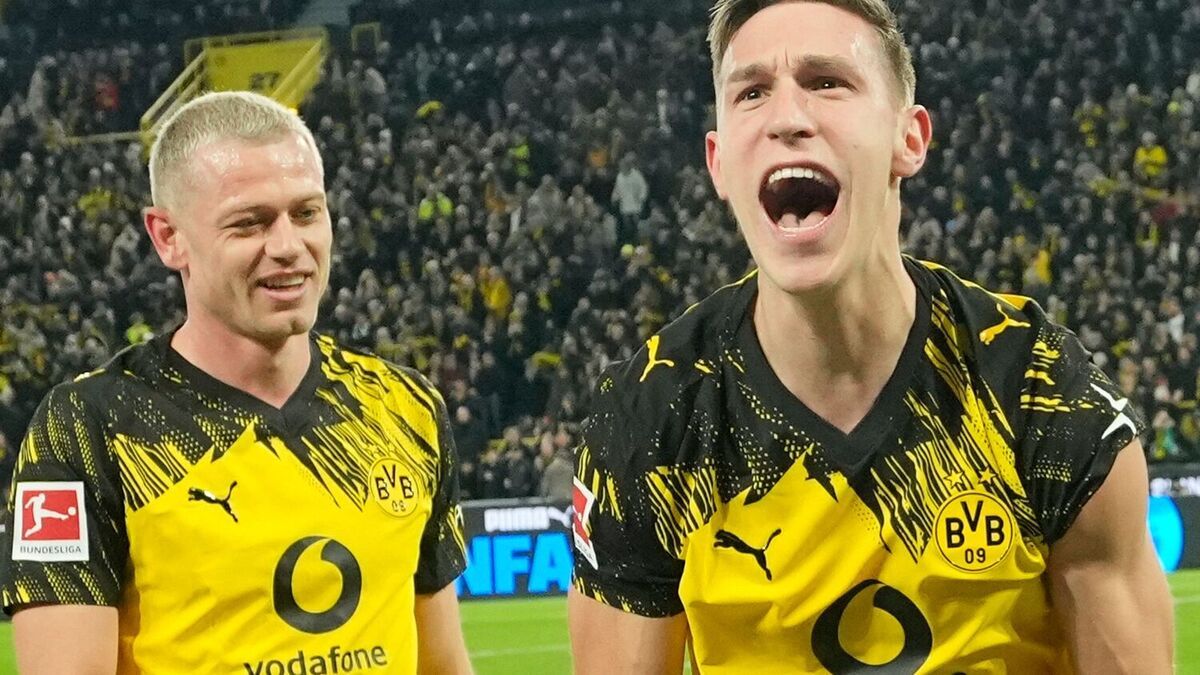 Ryerson-assist da Dortmund vant hjemme