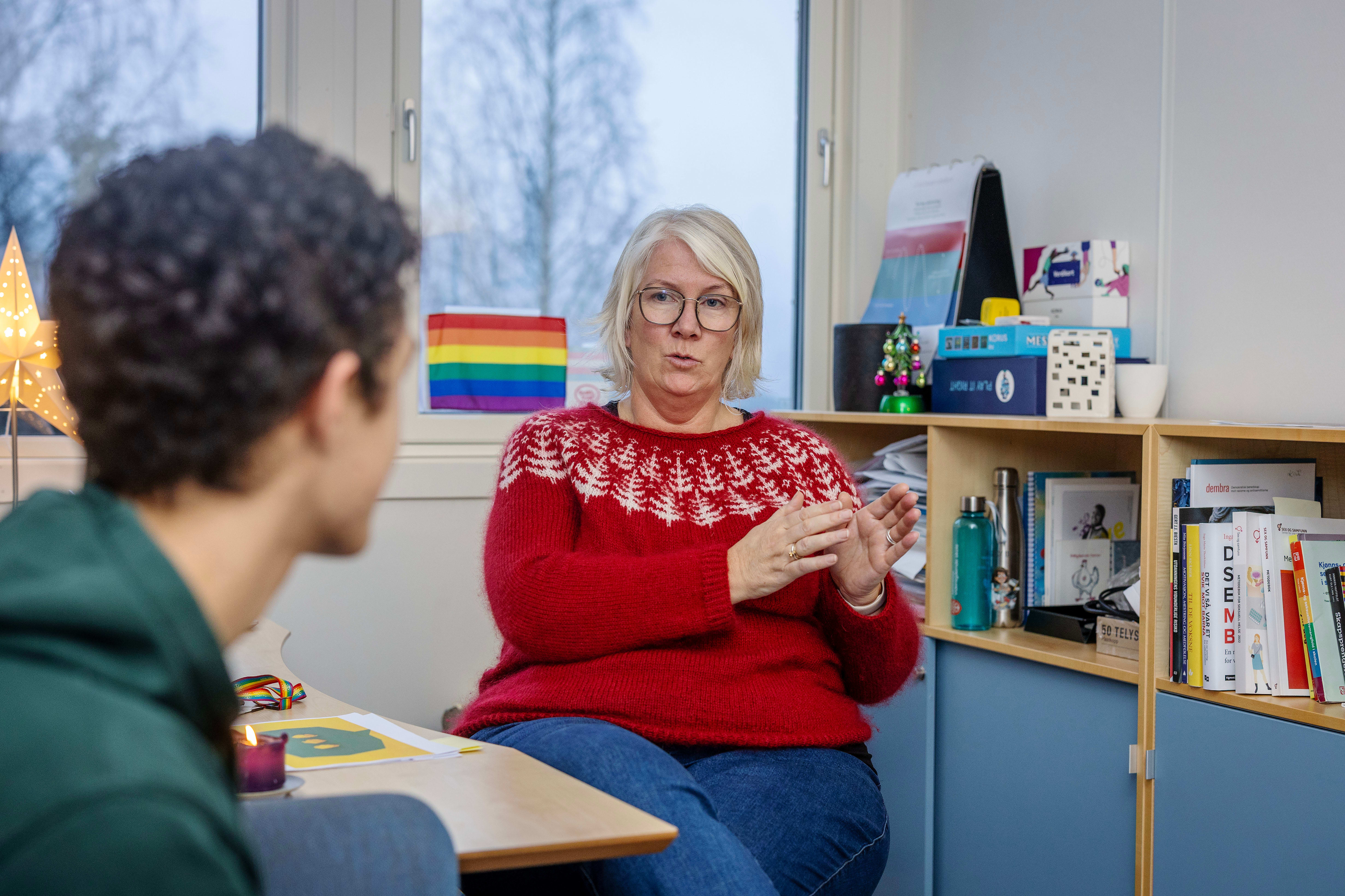 – Noe er galt når 18-åringer ber om ereksjons­tabletter