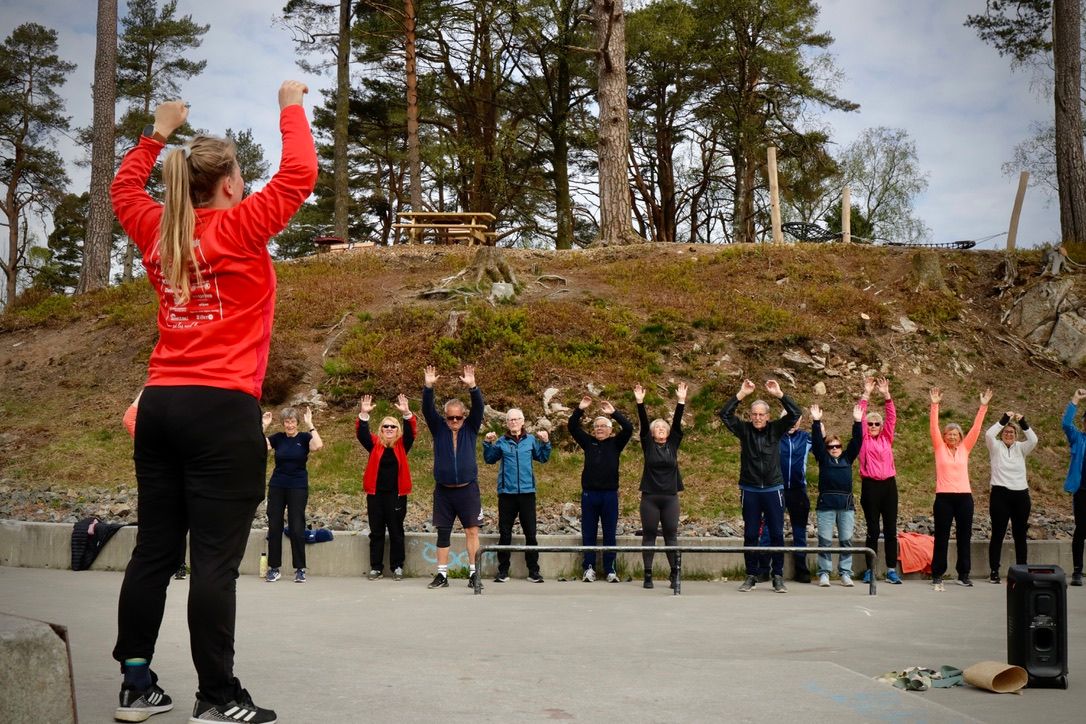 – Det er aldri for sent å komme i gang med trening