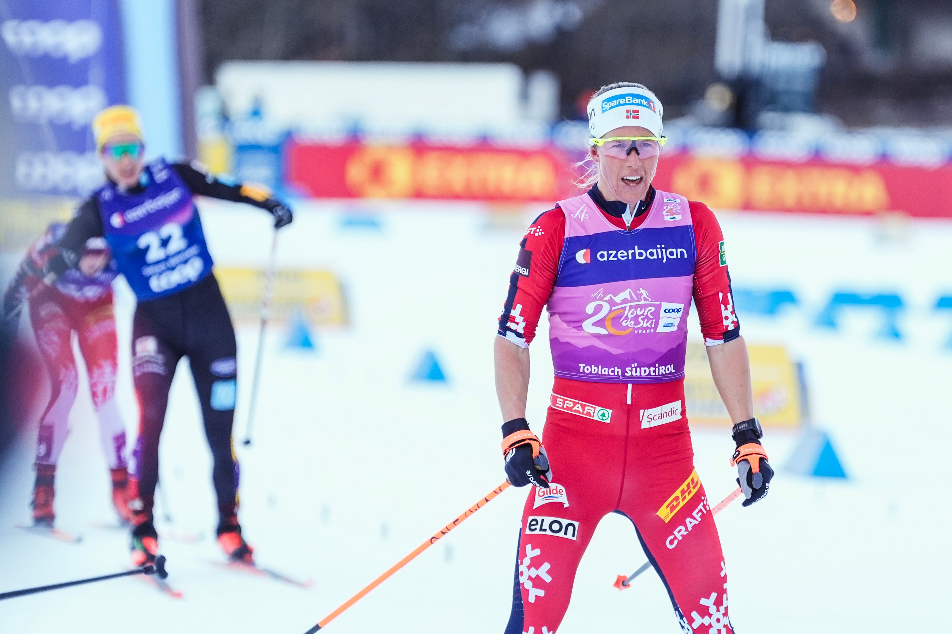 Slind tok 2. plass i comebacket: – Et sjokk for kroppen - opp.no