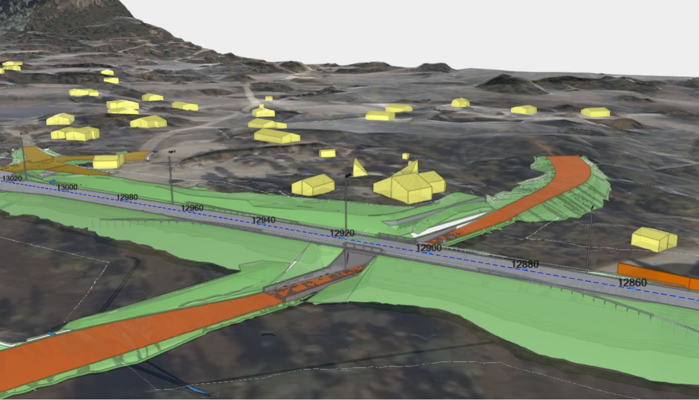 Sa først nei, men nå blir det bygging likevel
