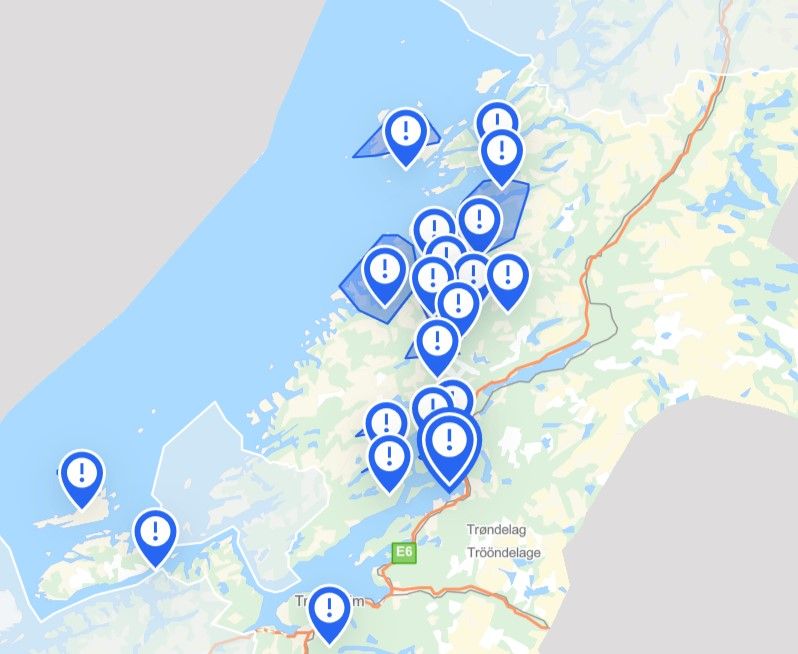 Over 50 husstander fortsatt uten strøm: – Voldsomme skader - bladet.no