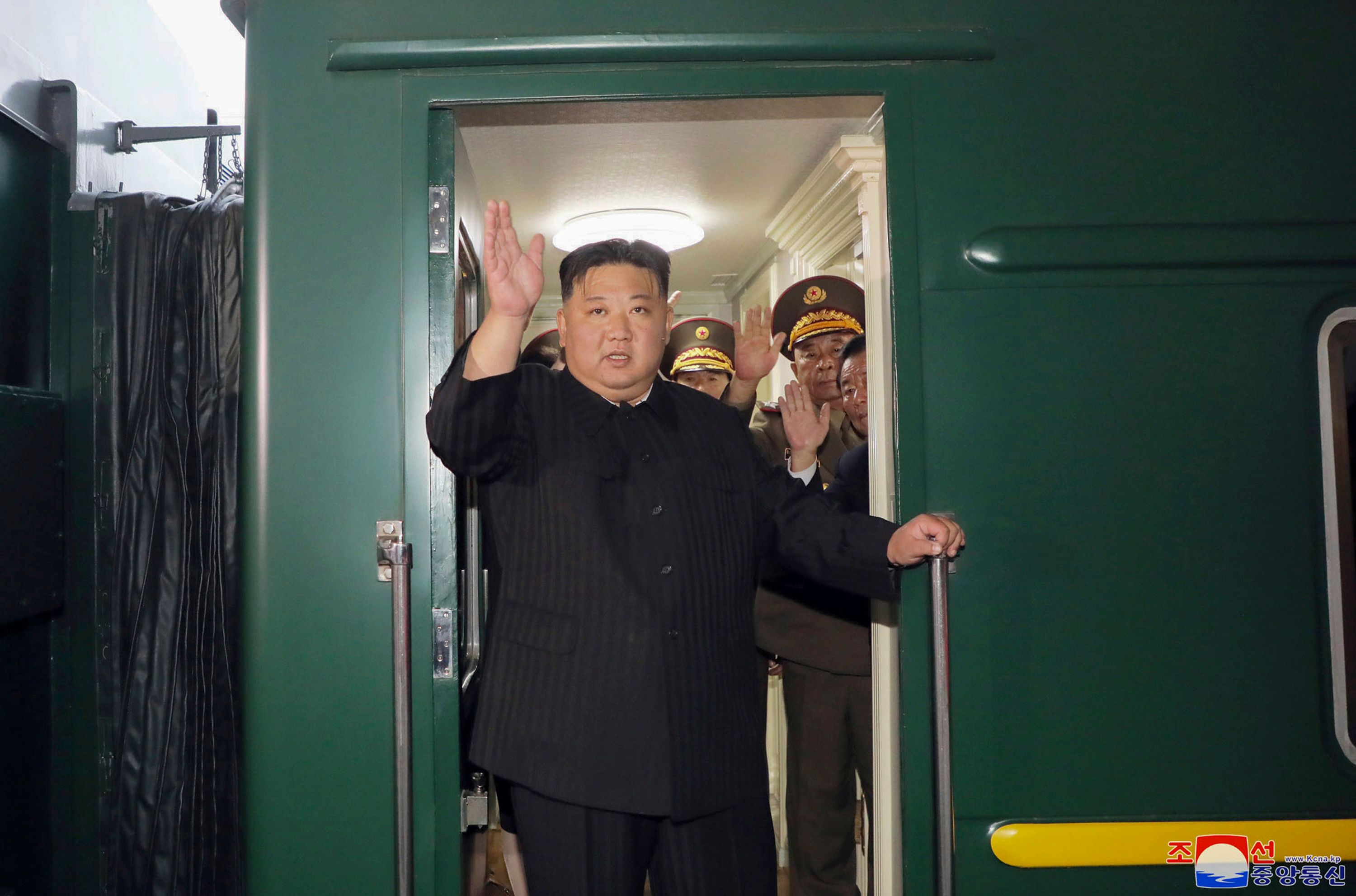 F&oslash;rste passasjertog mellom Kina og Nord-Korea p&aring; seks &aring;r