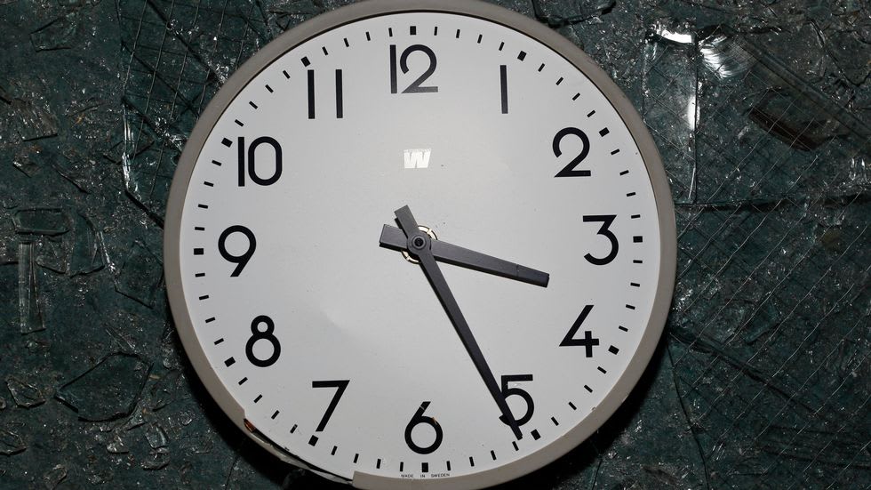 Snart skal du igjen stille klokka men ordningen går mot slutten