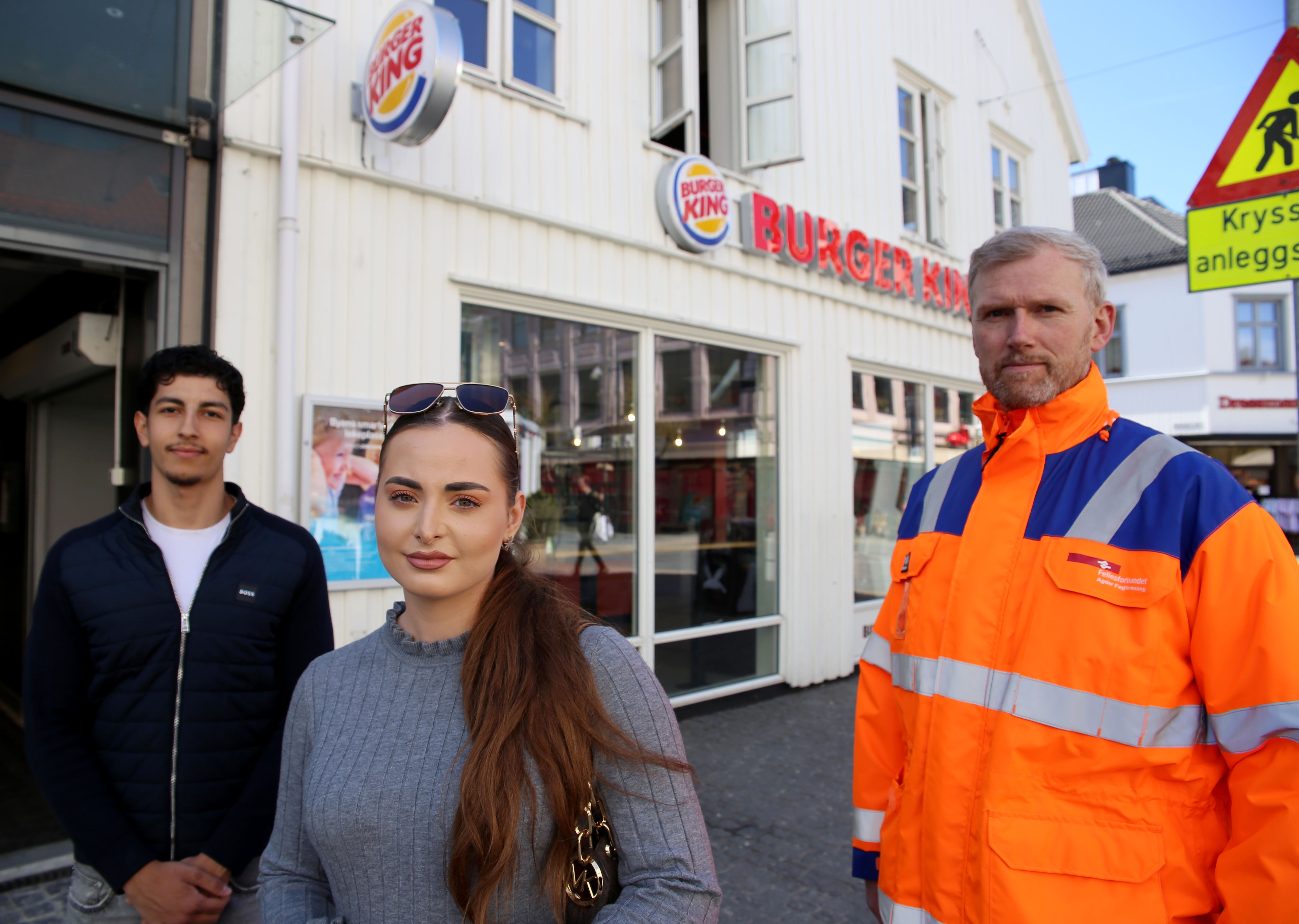 Burger King-ansatte: – Villige til å streike