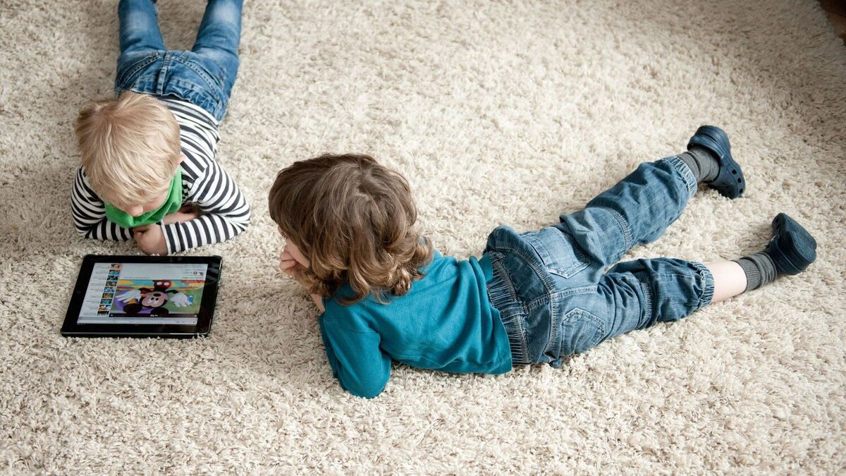 De endelige skjermrådene for barn er klare