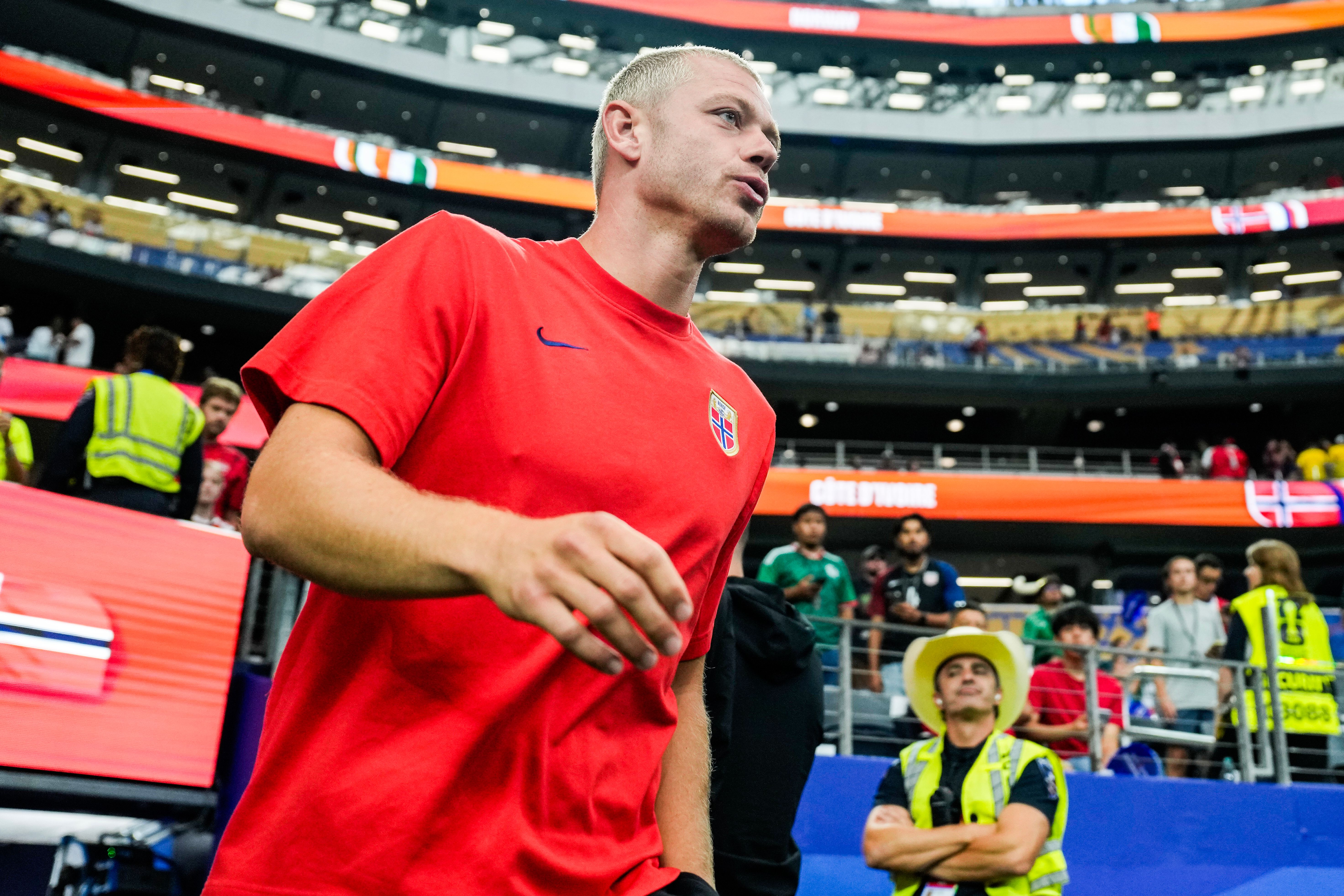 Ryerson spiller fra start mot Brasil
