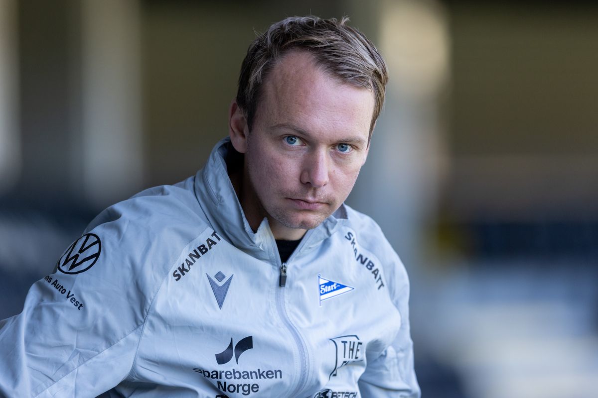 Skal trene med Start i to uker