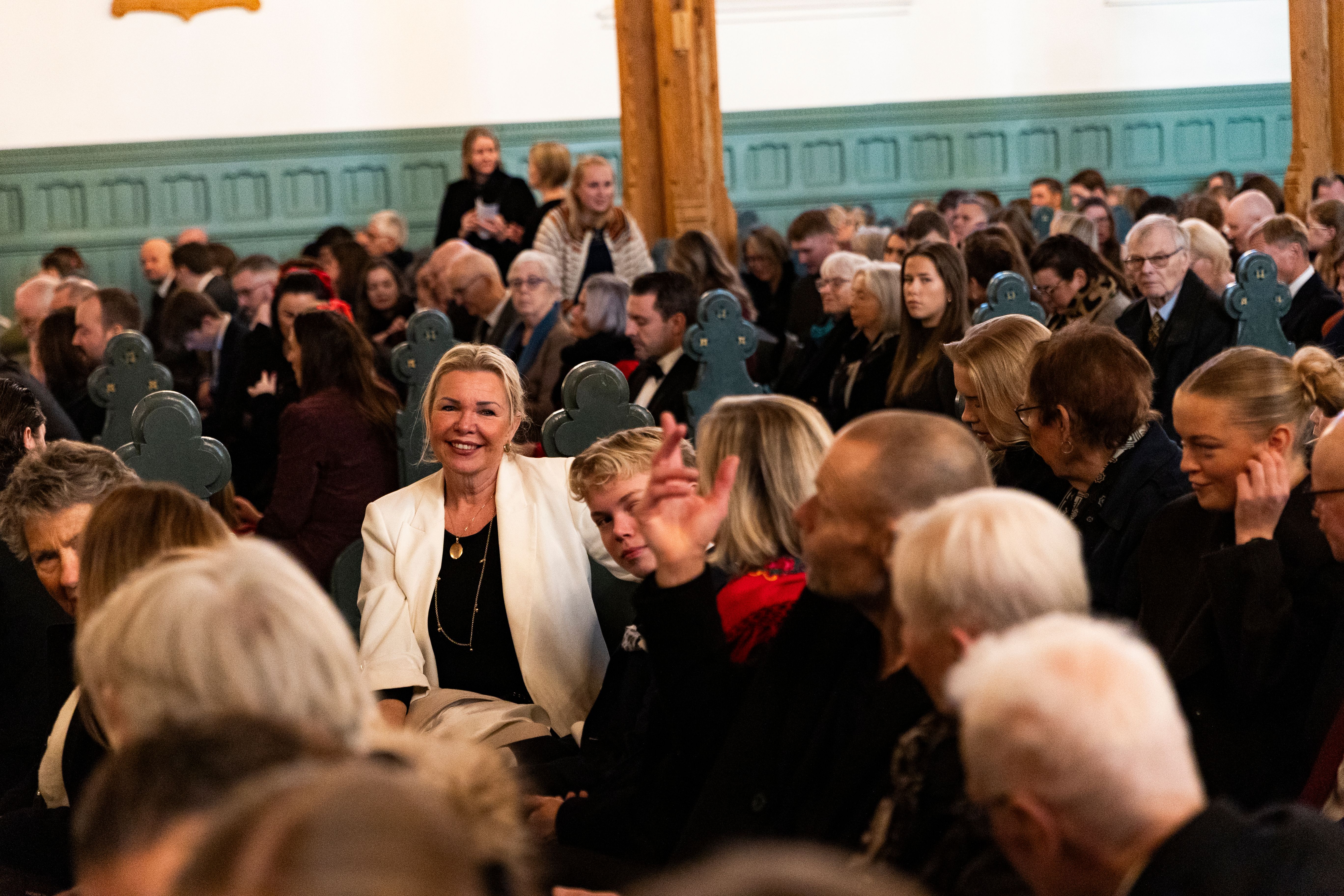 – Jeg har julestemning fra 1. november, men dette er høydepunktet