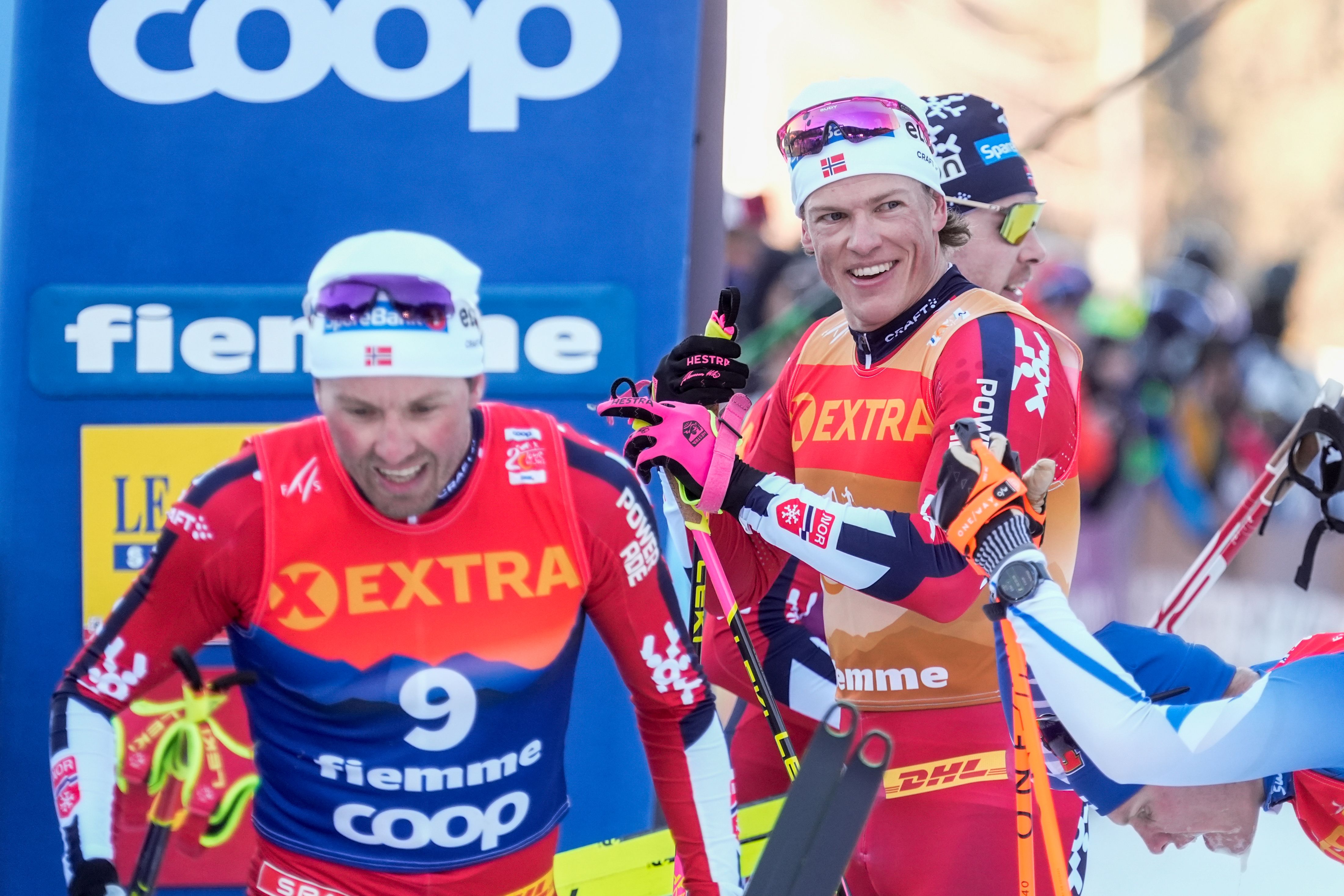 Klæbo ble historisk med ny Tour de Ski-seier – Stenshagen raskest opp «monsterbakken»