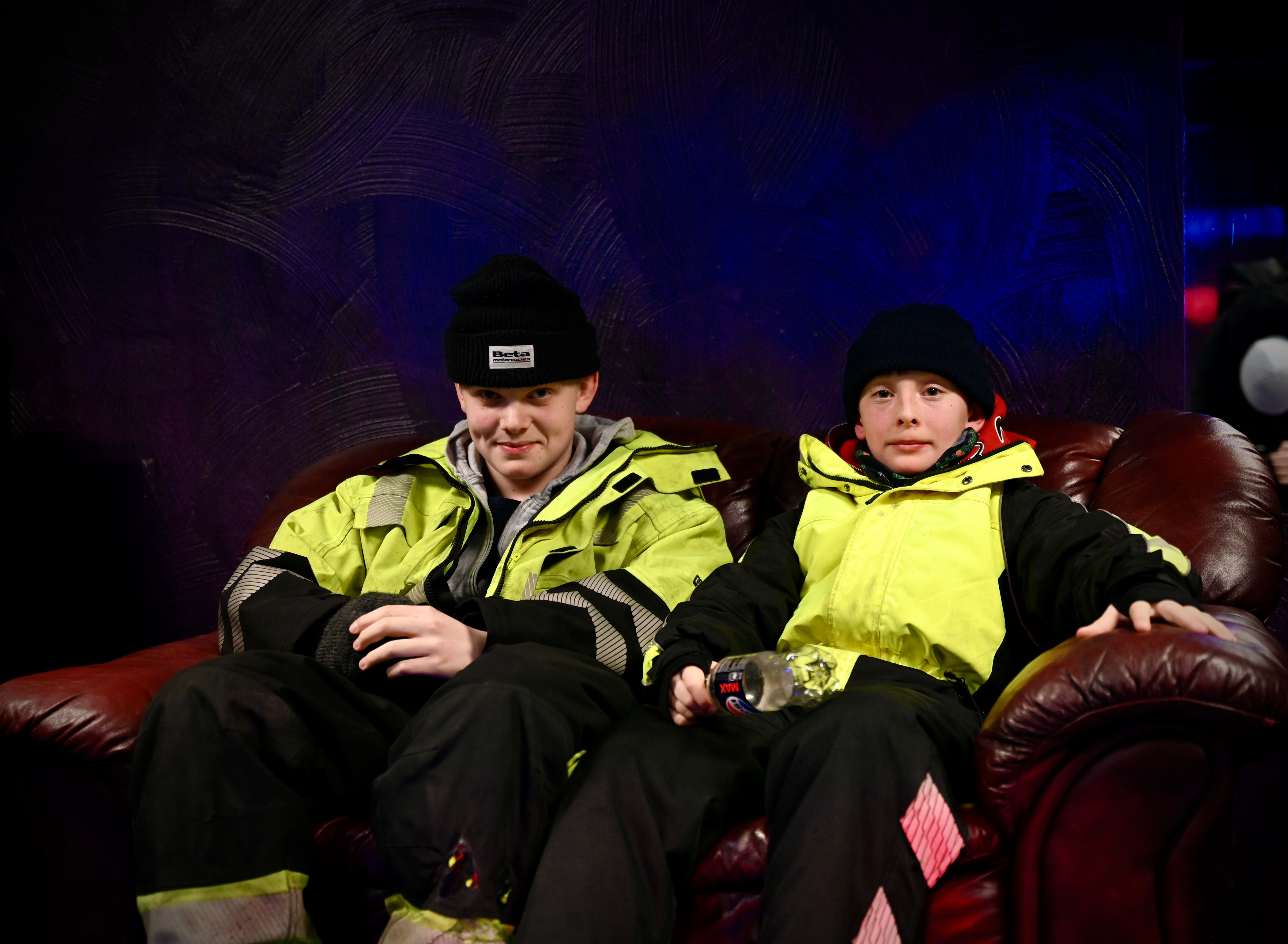 – Det er litt dumt at det har blitt innført 16-års aldersgrense