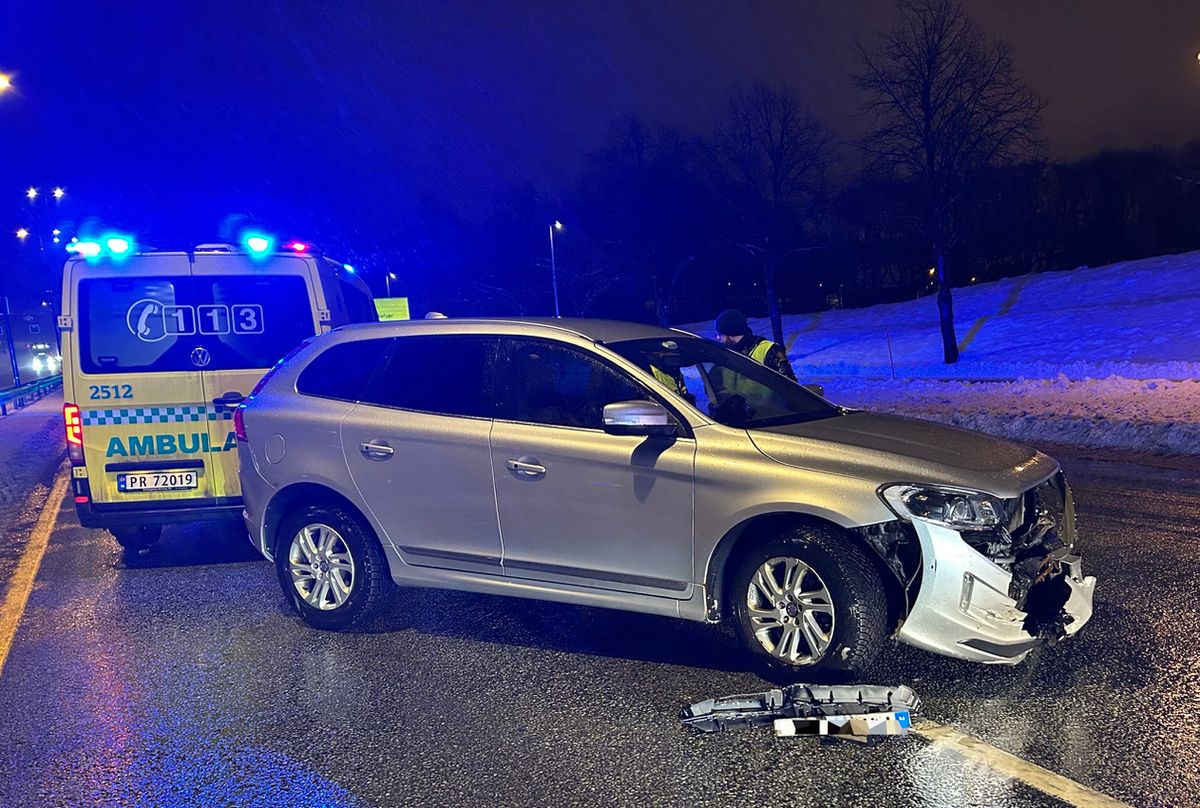 Trafikkulykke i Kristiansand